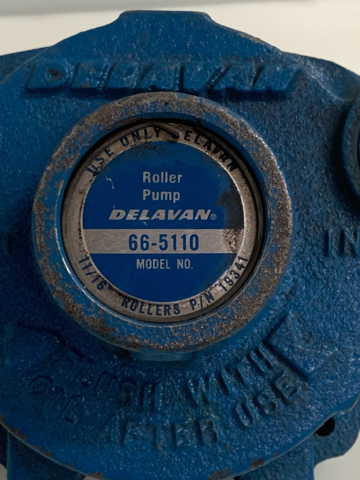 DELAVAN ROLLER PUMP 66-5510