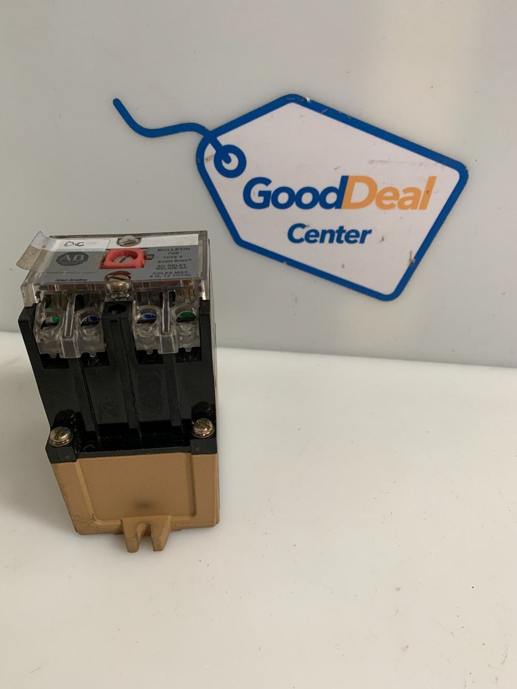 ALLEN BRADLEY AC RELAY 700-P600A10