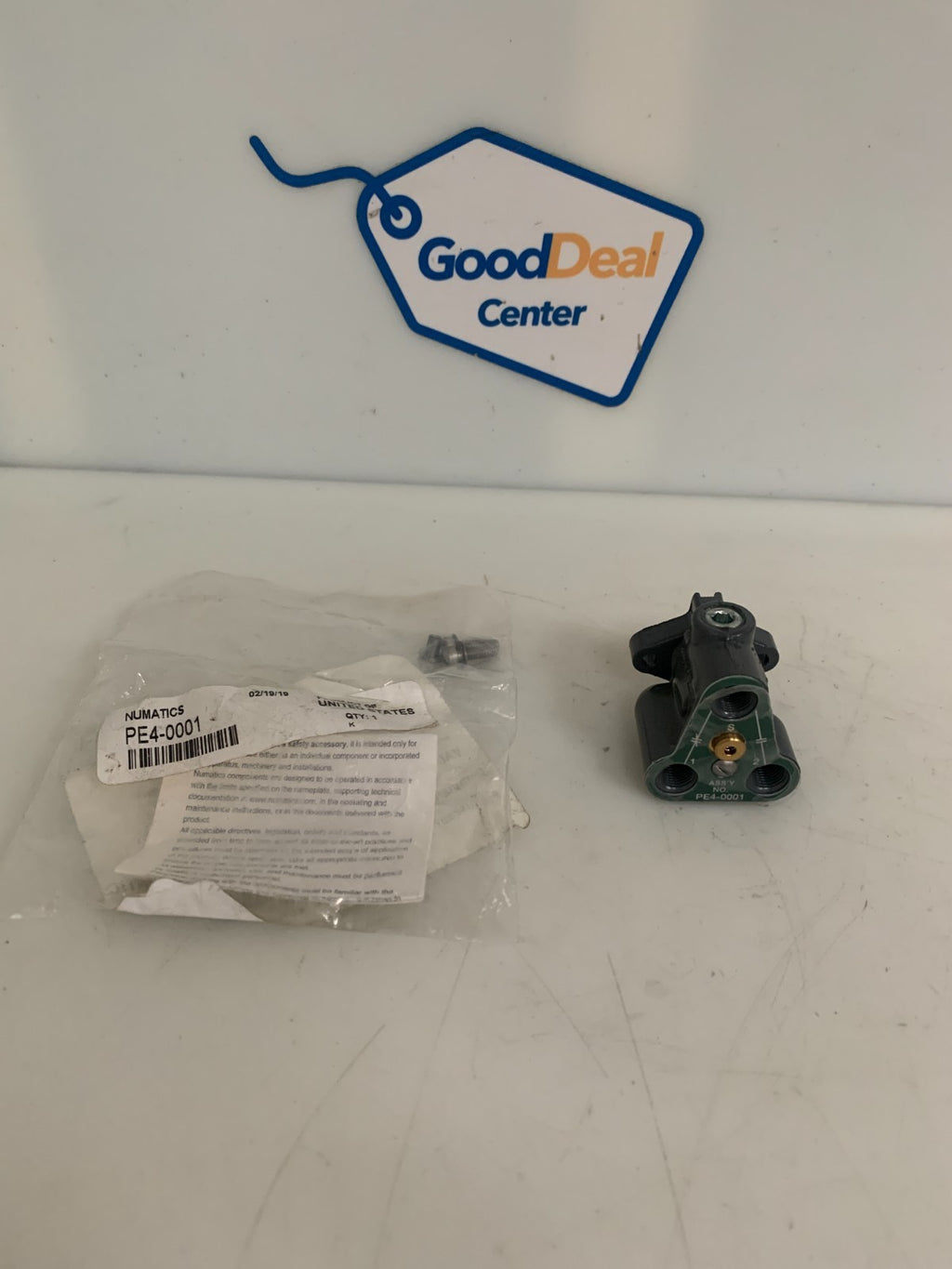 NUMATICS MECHANICAL VALVE PE4-0001