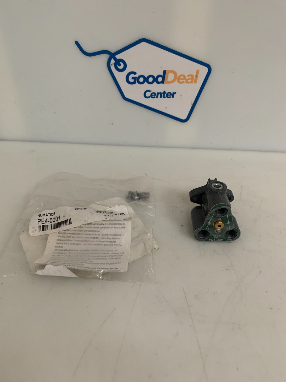 NUMATICS MECHANICAL VALVE PE4-0001