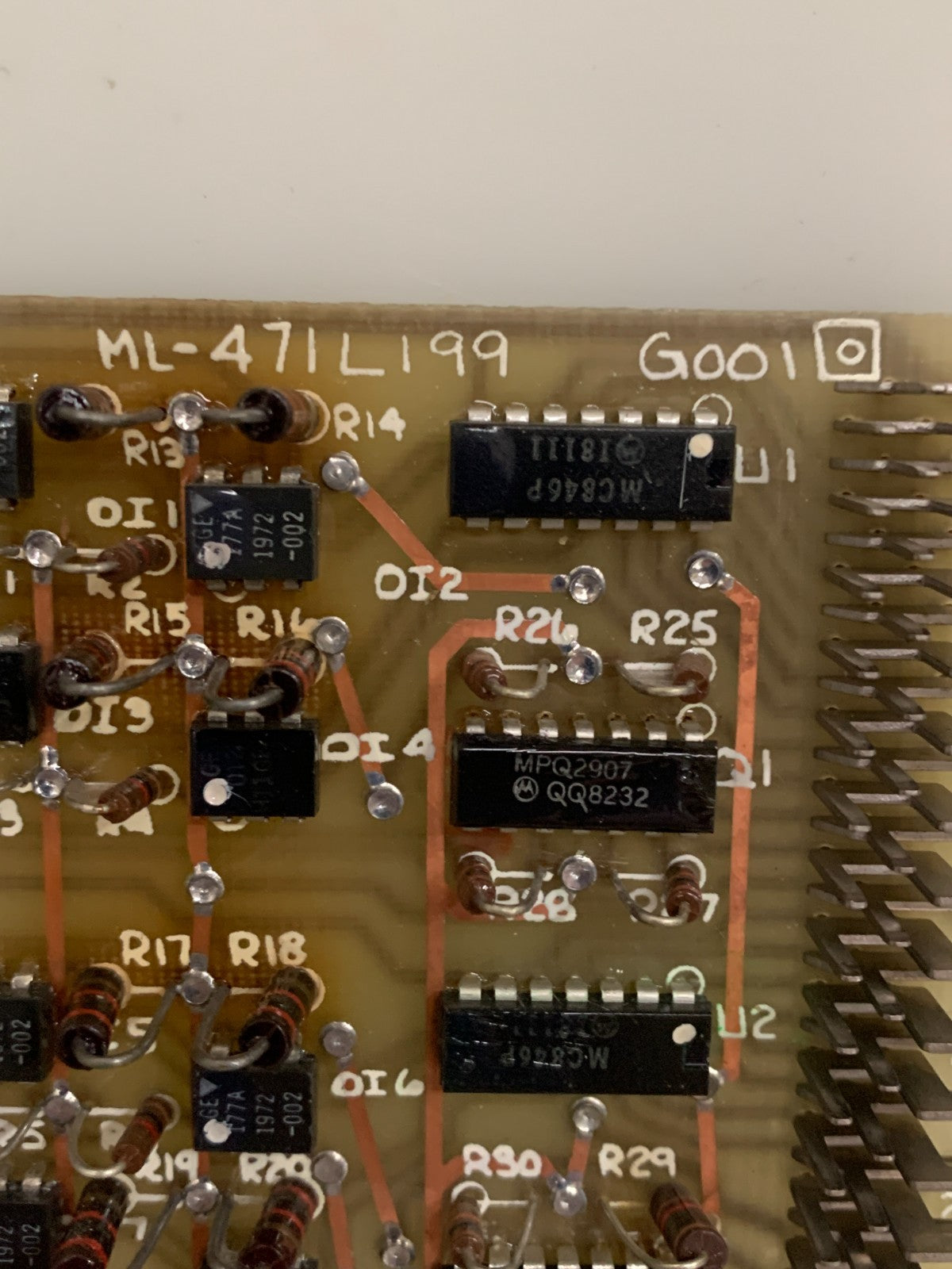 GENERAL ELECTRIC FANUC PCB CIRCUIT BOARD ML471L199