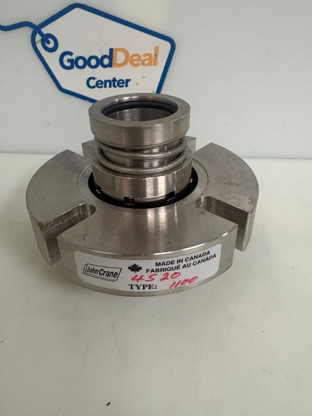 JOHN CRANE MECHANICAL SEAL #4520 TYPE 1100