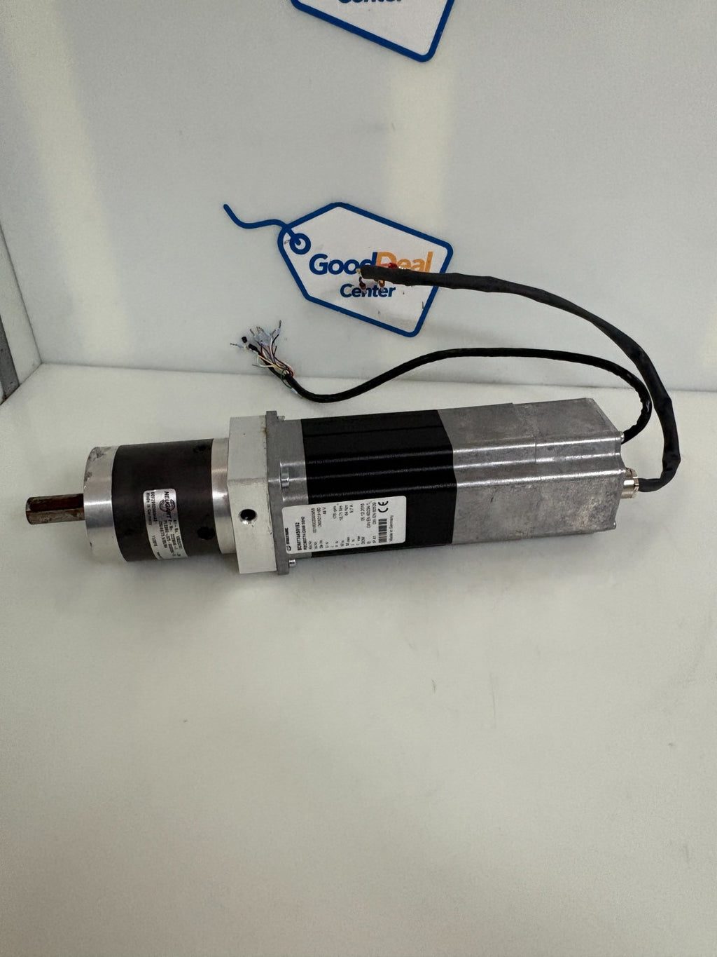 SCHNEIDER LEXIUM MULTIVAC SERVO MOTOR BDM7744SO1520
