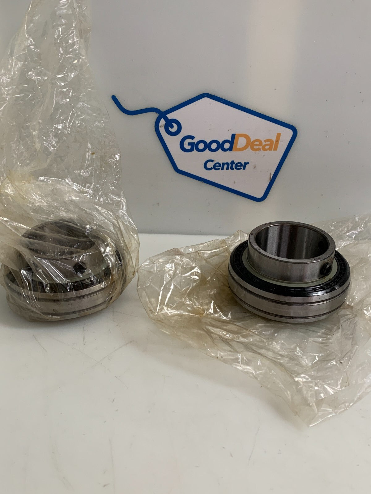 LOT OF 2 DODGE PILLOW BLOCK BEARING SC2 E100