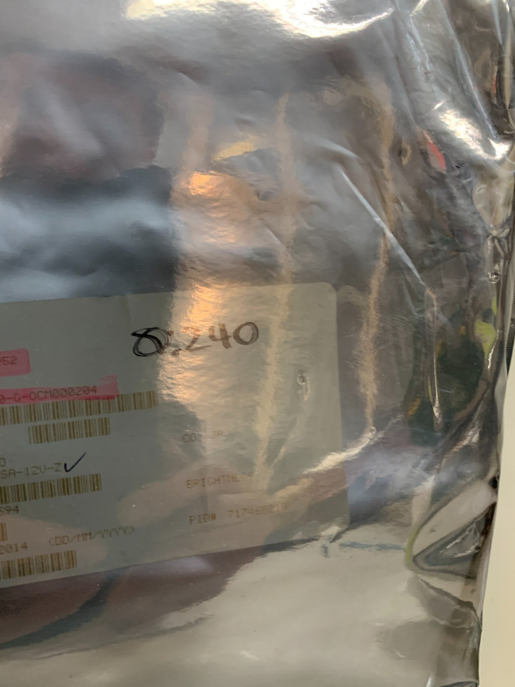 LOT OF 240 PANASONIC RELAY TXS2SA-12V-Z