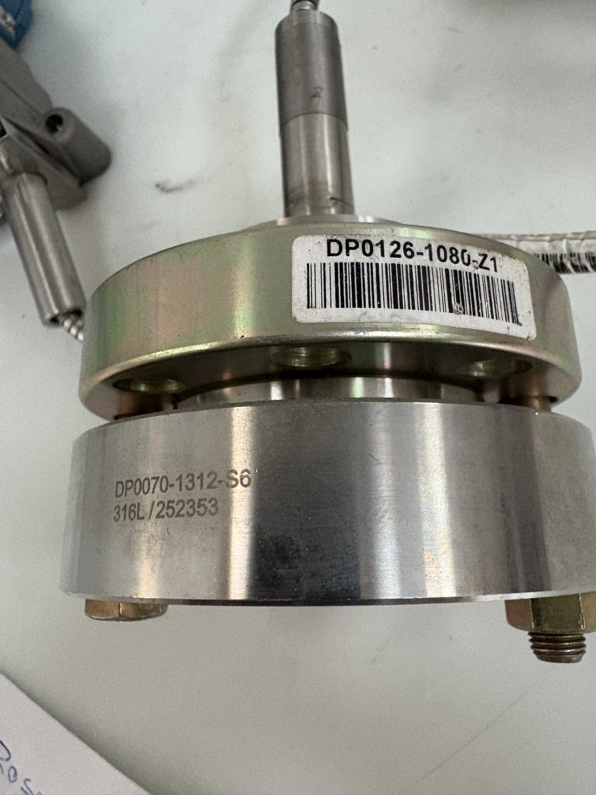 ROSEMOUNT SMART FAMILY PRESSURE TRANSMITTER 3051CG5A22A1AS1B4M5 W/MODULE4