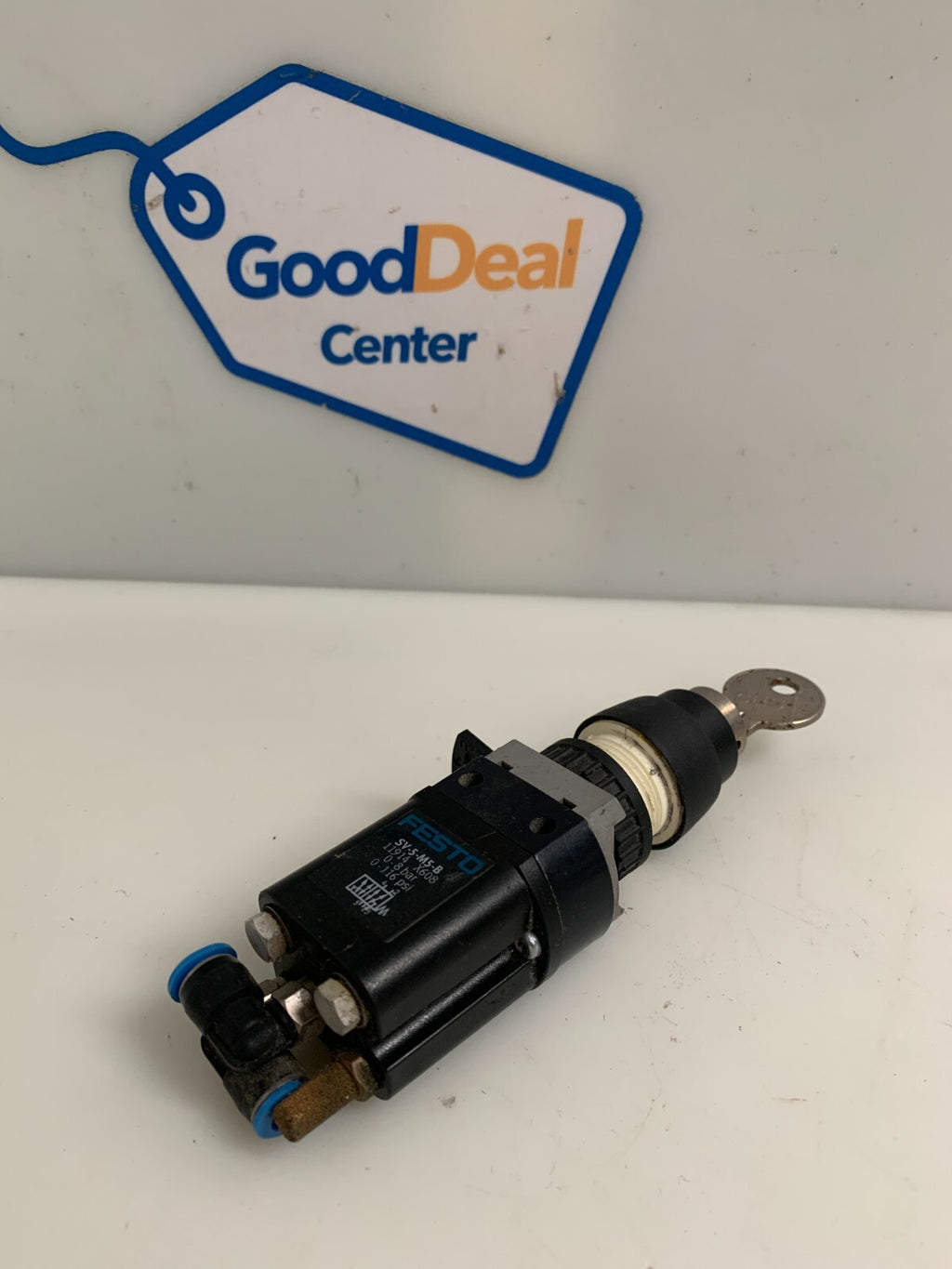 FESTO FRONT PANEL VALVE W/KEYPAD0