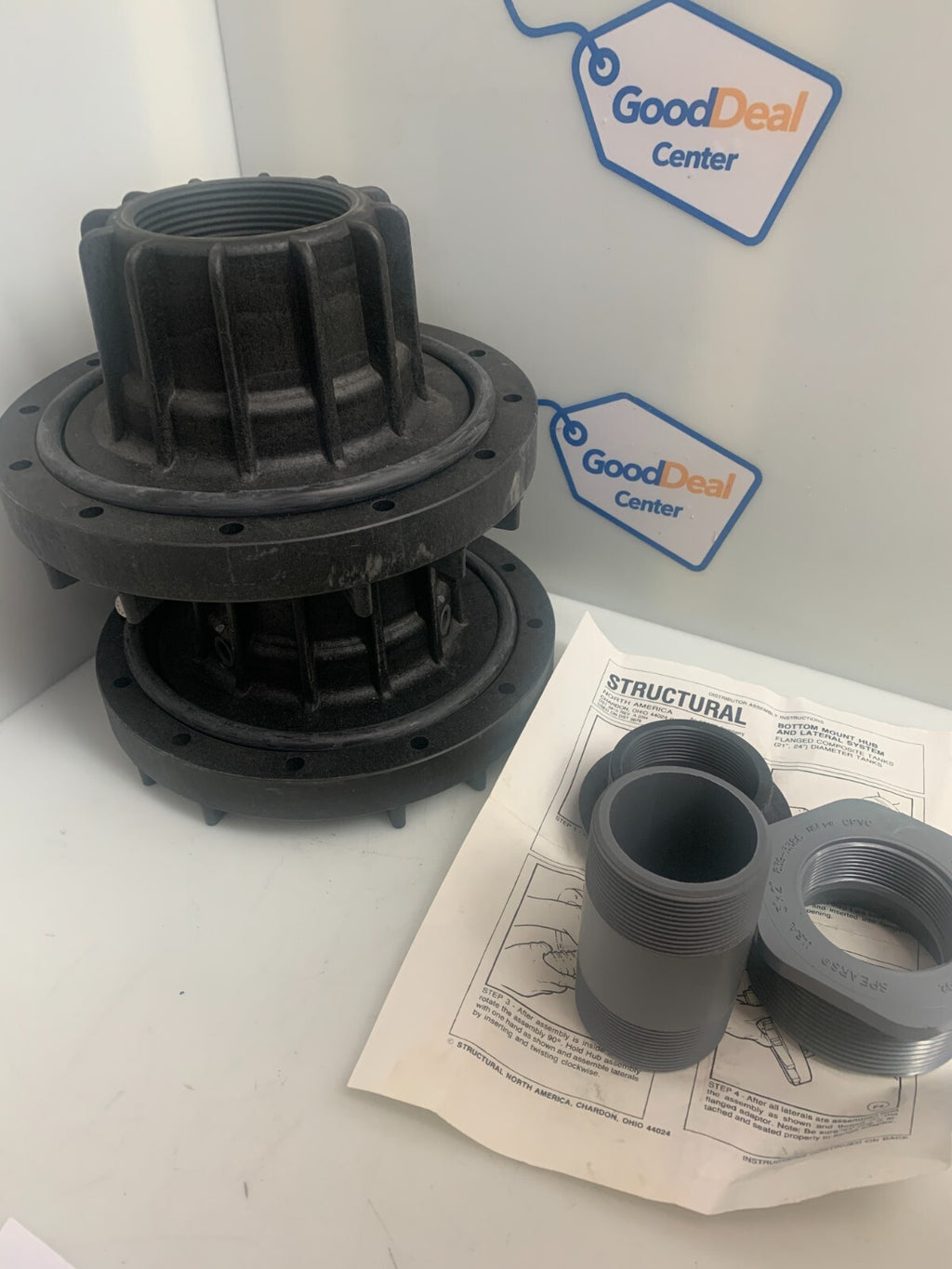 ESSEF / STRUCTURAL / Spears  839-338C   Bottom Mount Hub & Lateral Flange0