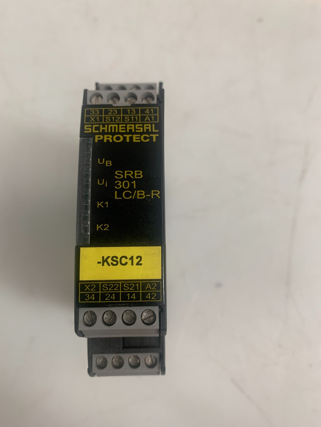 SCHMERSAL SRB 301LC/B-R-24V Safety Relay1