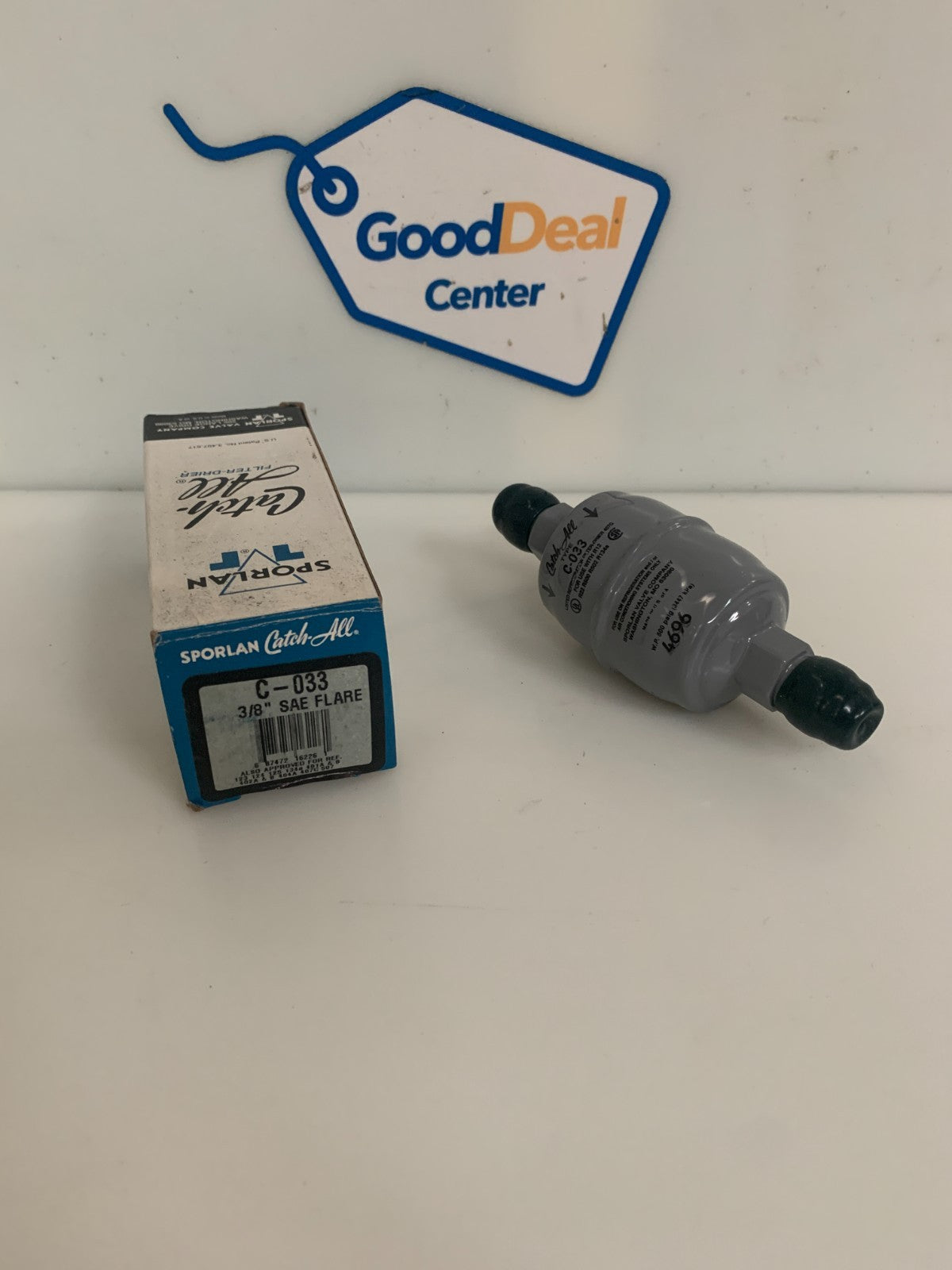 SPORLAN CATCH ALL FILTER DRYER C-033