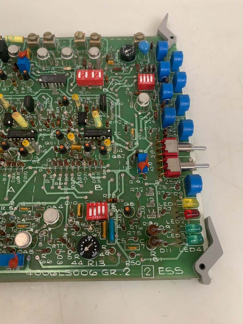 GENERAL ELECTRIC 400 6L 5006 GR 2 CIRCUIT BOARD