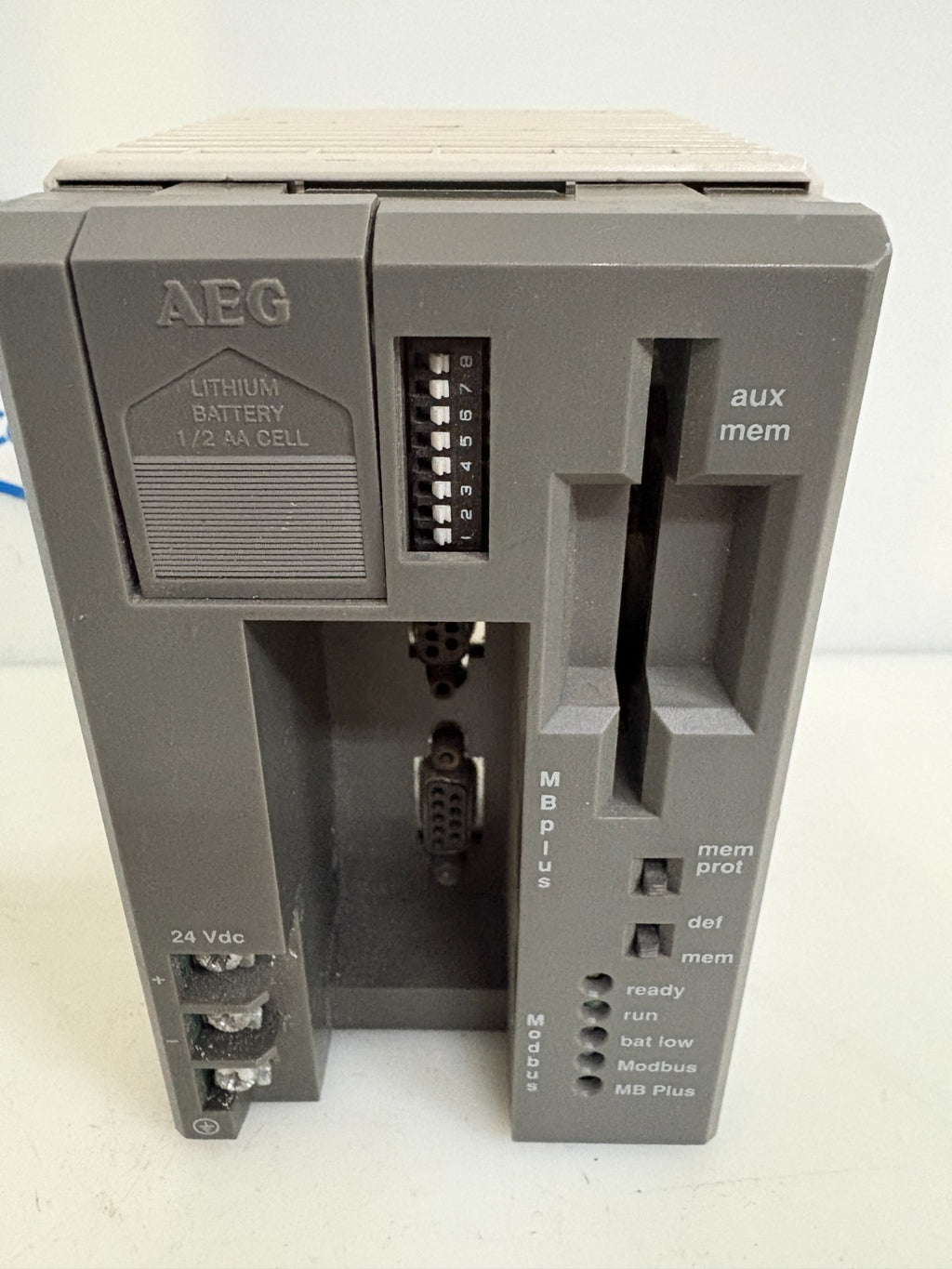 SCHNEIDER MODICON PROCESSOR MODULE PC-A984-145