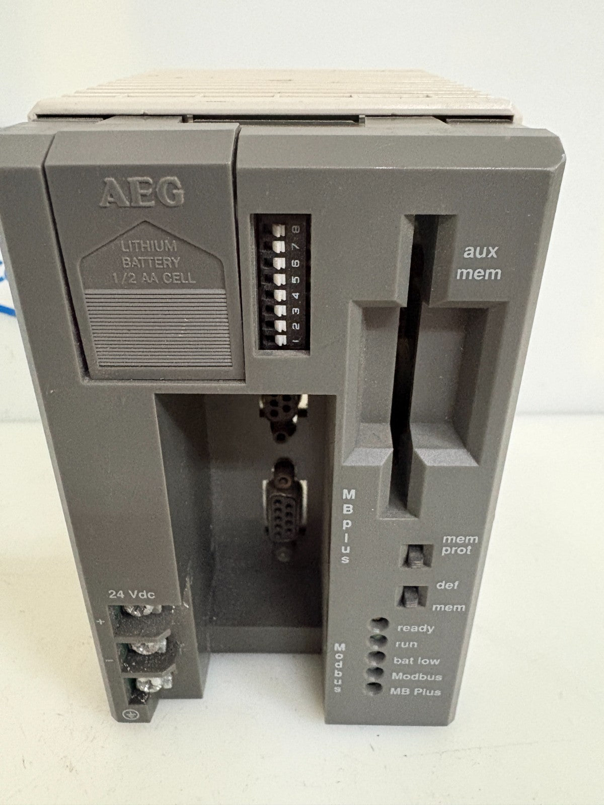 SCHNEIDER MODICON PROCESSOR MODULE PC-A984-145