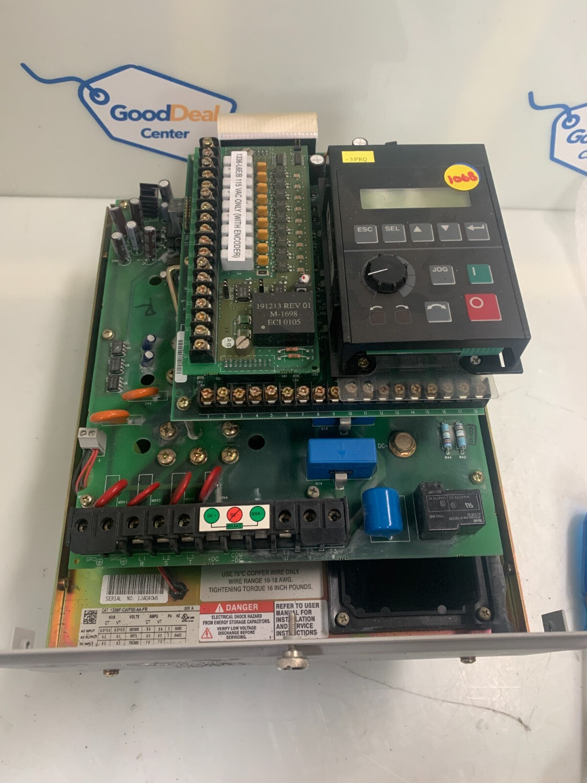 ALLEN BRADLEY 1336F-CWF50-AA-FR Drive0