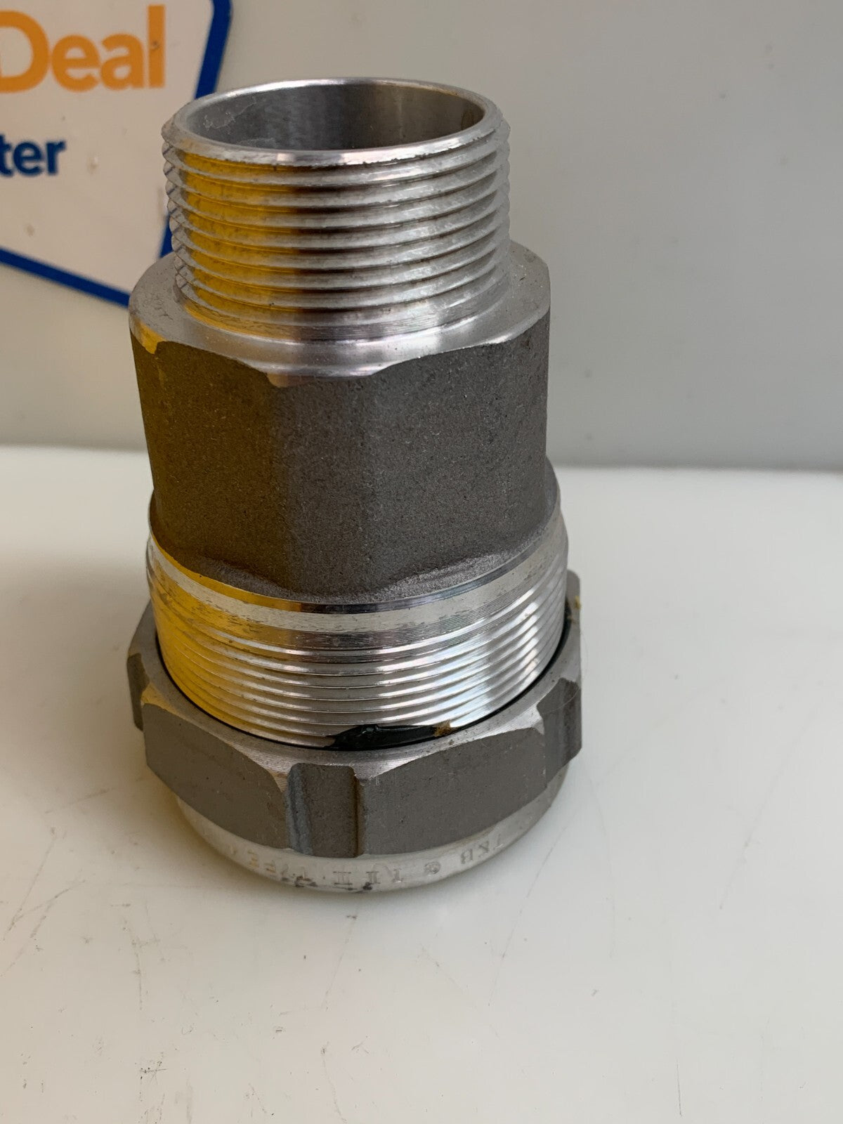 Lot of 11 T&B Fittings Straight Connector ST125-471