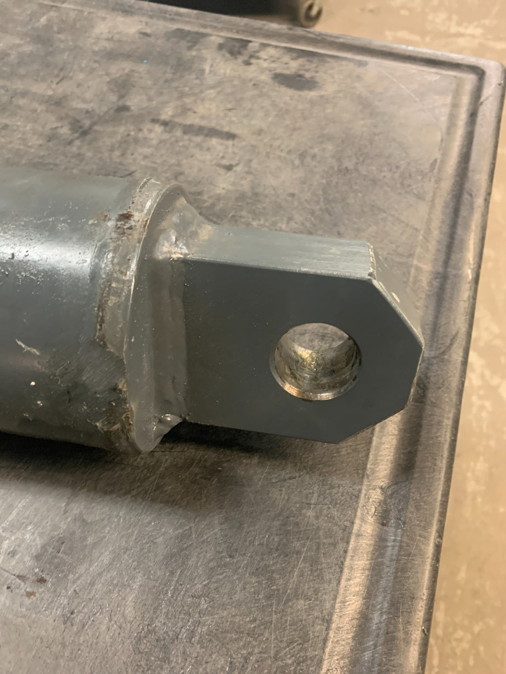 TRIONEX EAGLE RITE HITE MAIN CYLINDER #01311 4" BORE 20" STROKE