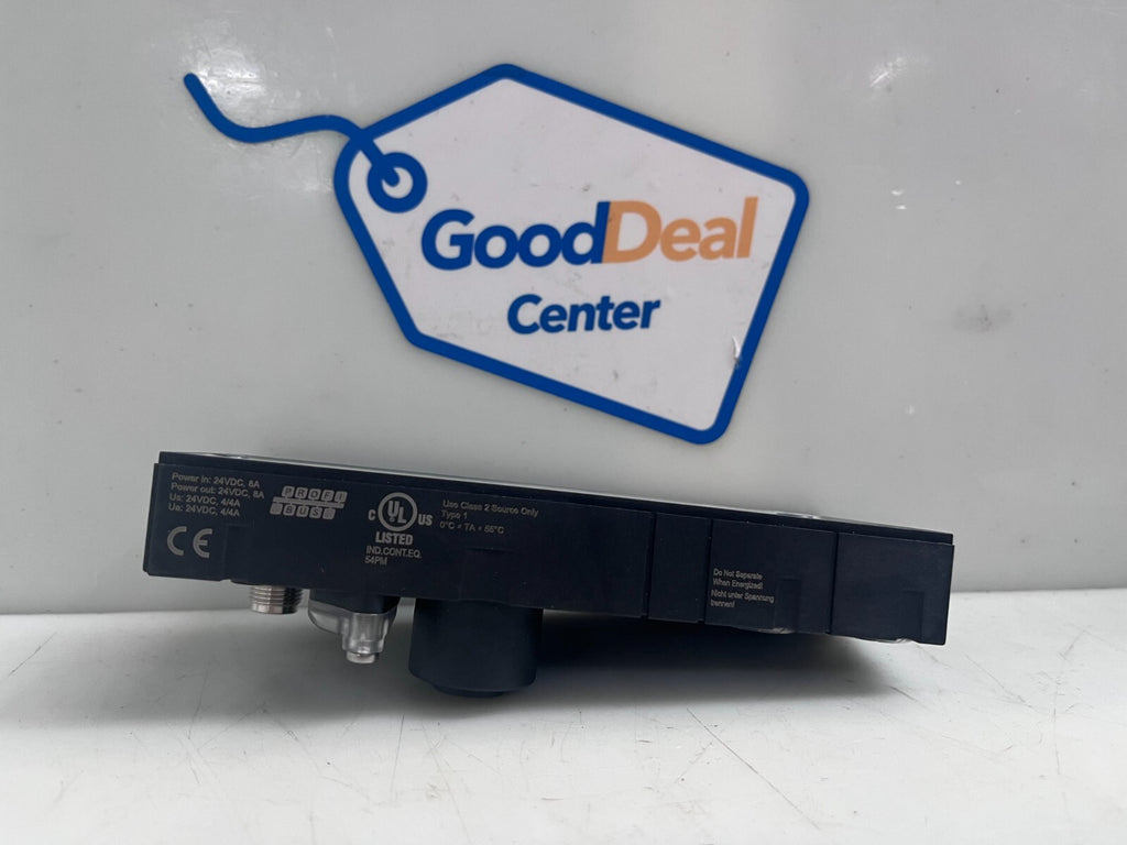 MURR ELEKTRONIK DP 12 MB/T Bus Node Cube 67 Profibus 56521