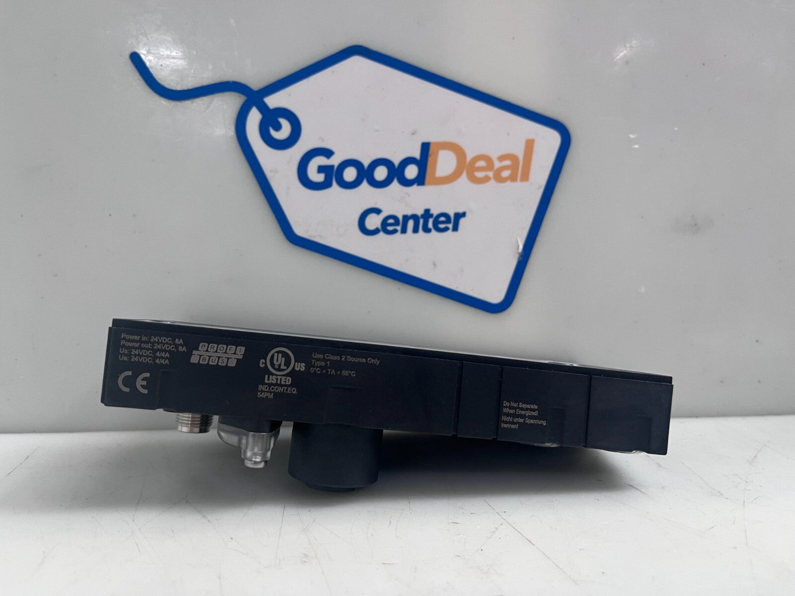 MURR ELEKTRONIK DP 12 MB/T Bus Node Cube 67 Profibus 56521