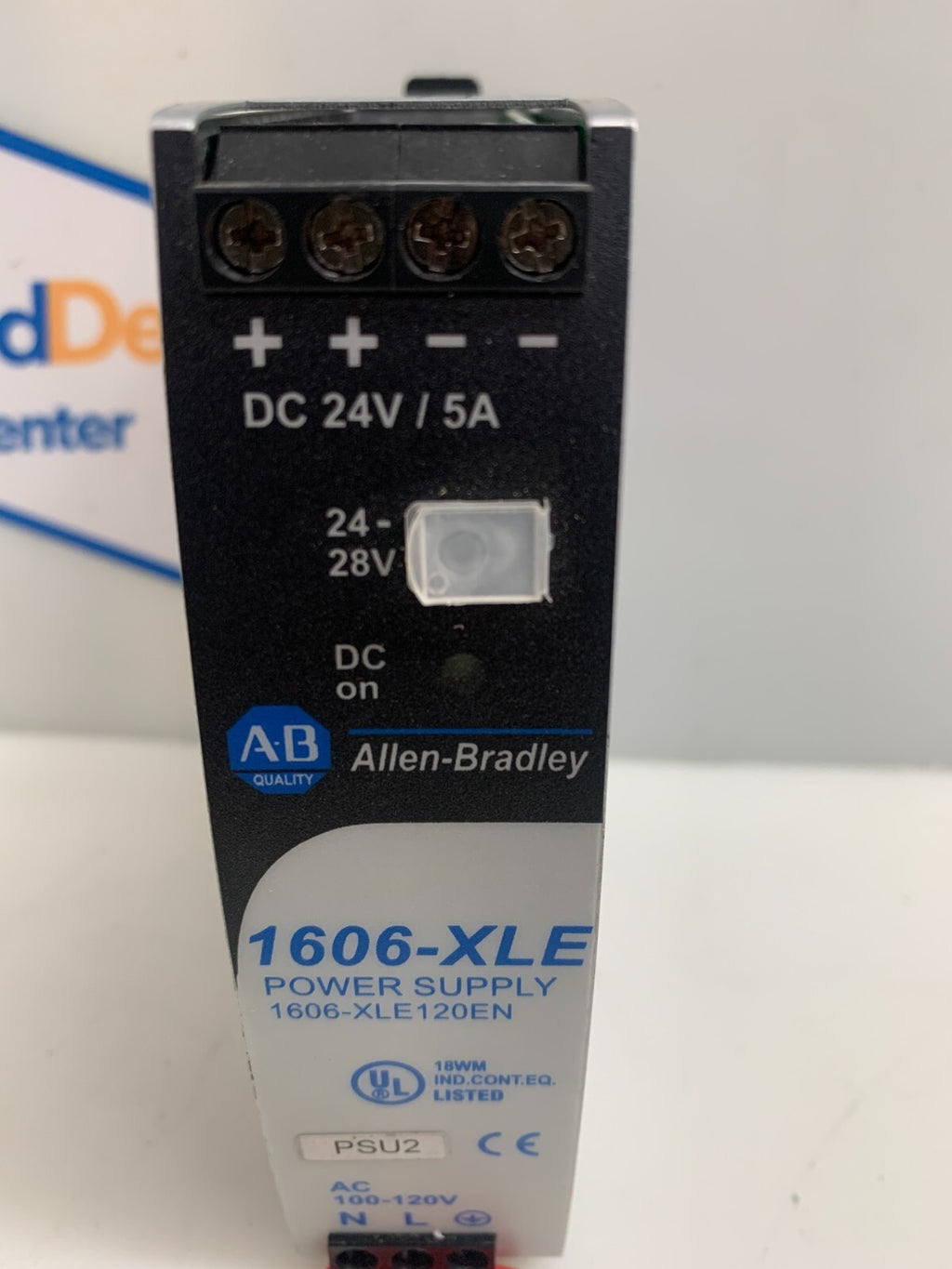 ALLEN BRADLEY  1606-XLE SERIES   Power Supply  1606-XLE120EN