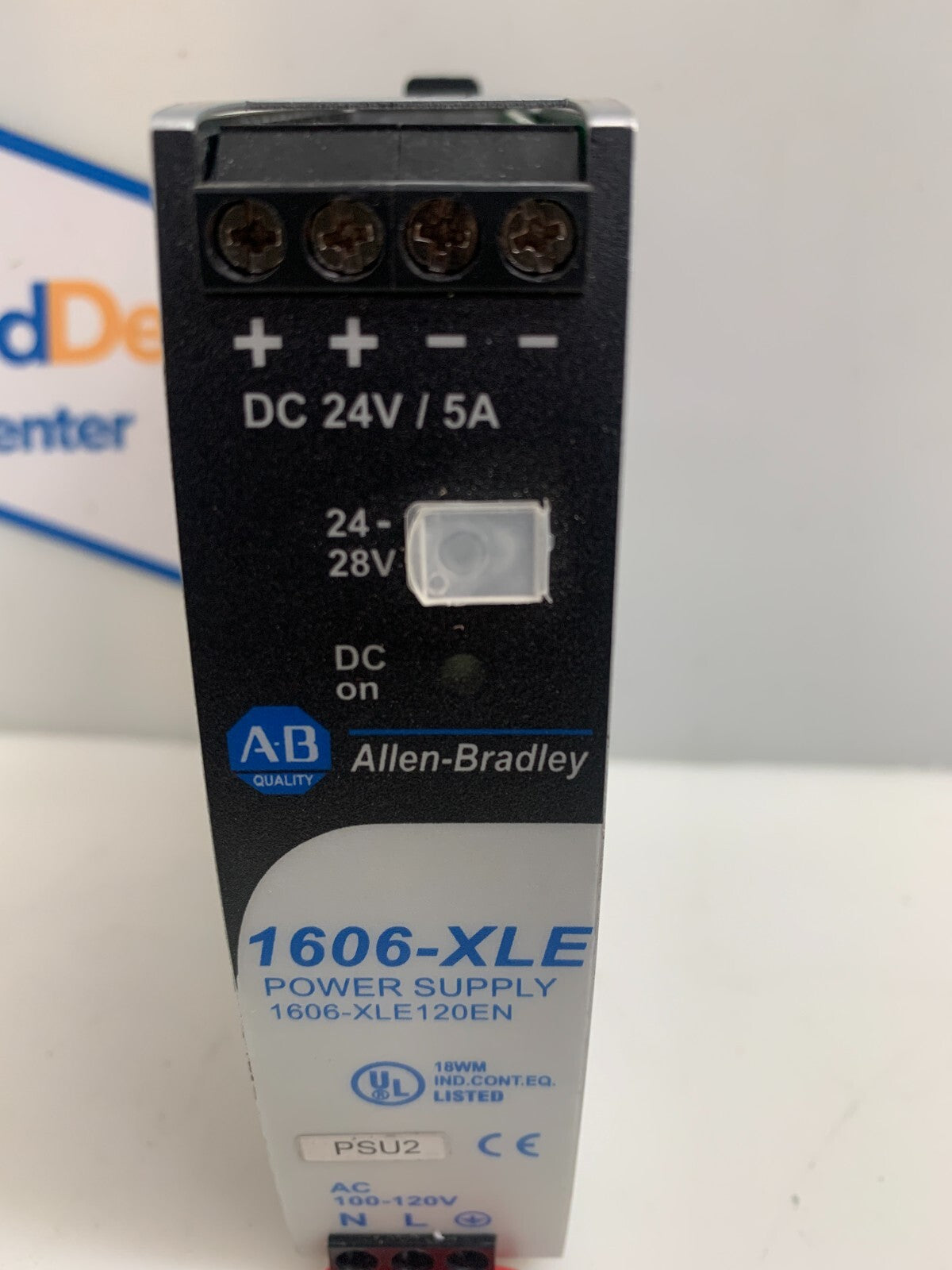 ALLEN BRADLEY  1606-XLE SERIES   Power Supply  1606-XLE120EN