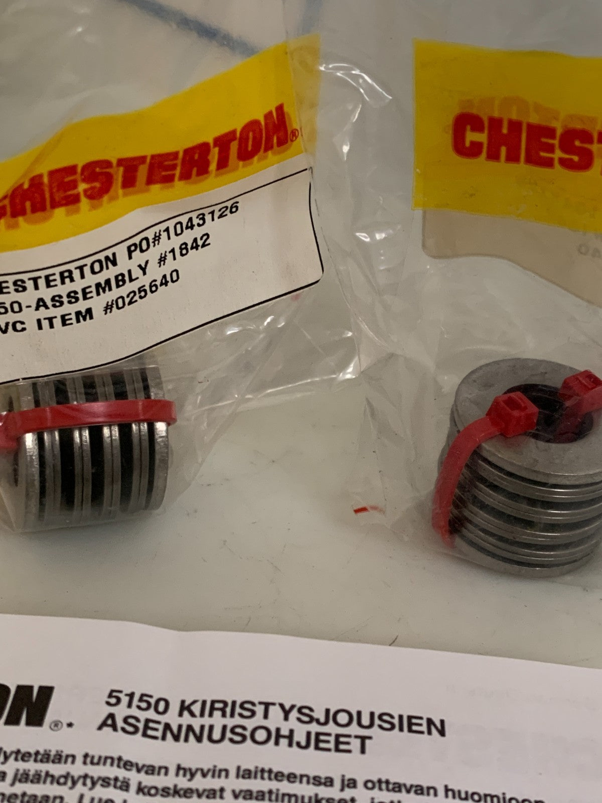 CHESTERTON 5150 ASSY #1842 AWC ITEM #025640