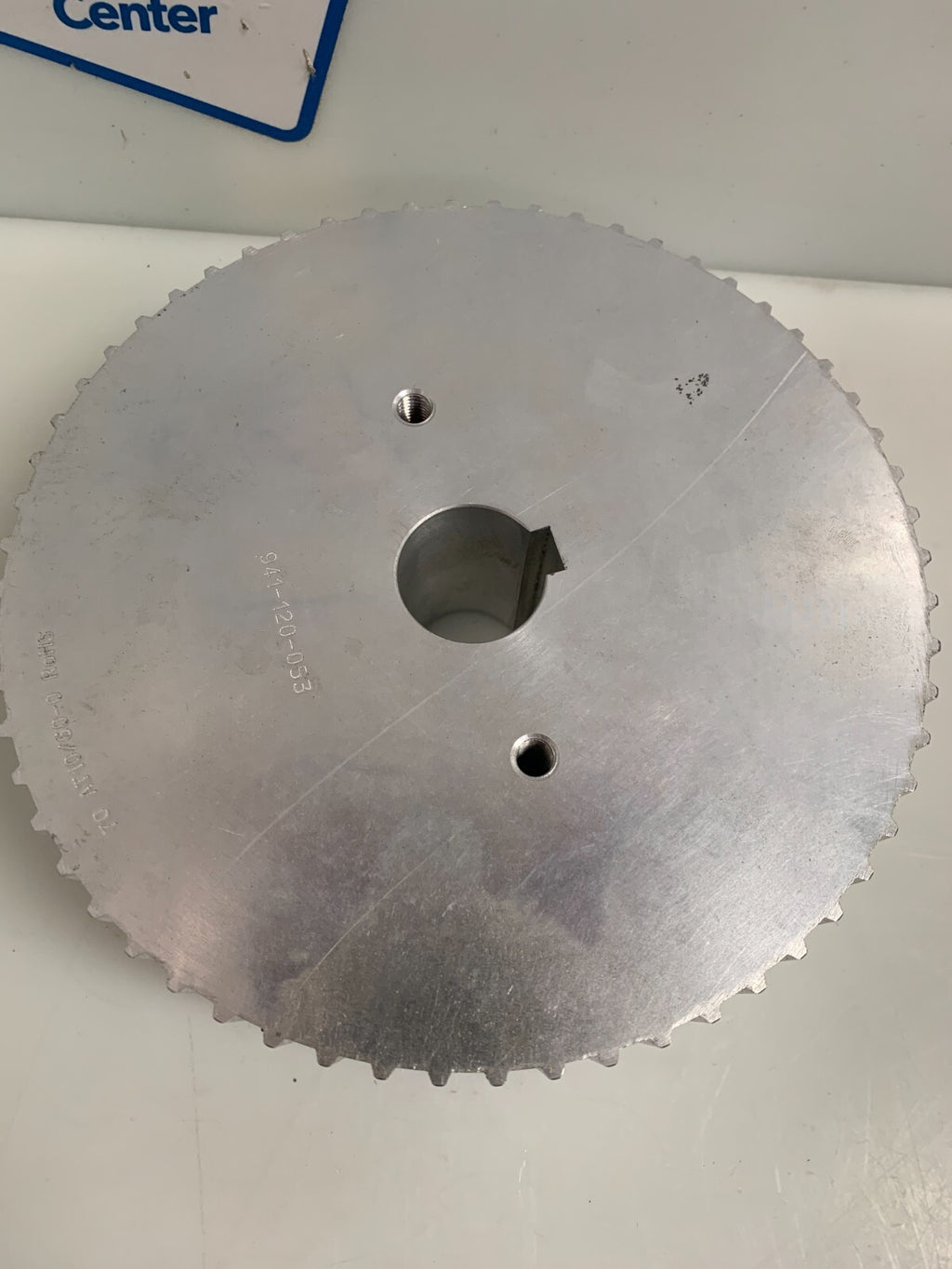 ALUMINIUM TIMING BELT PULLEY 941-120-053  70  AT10/60-0