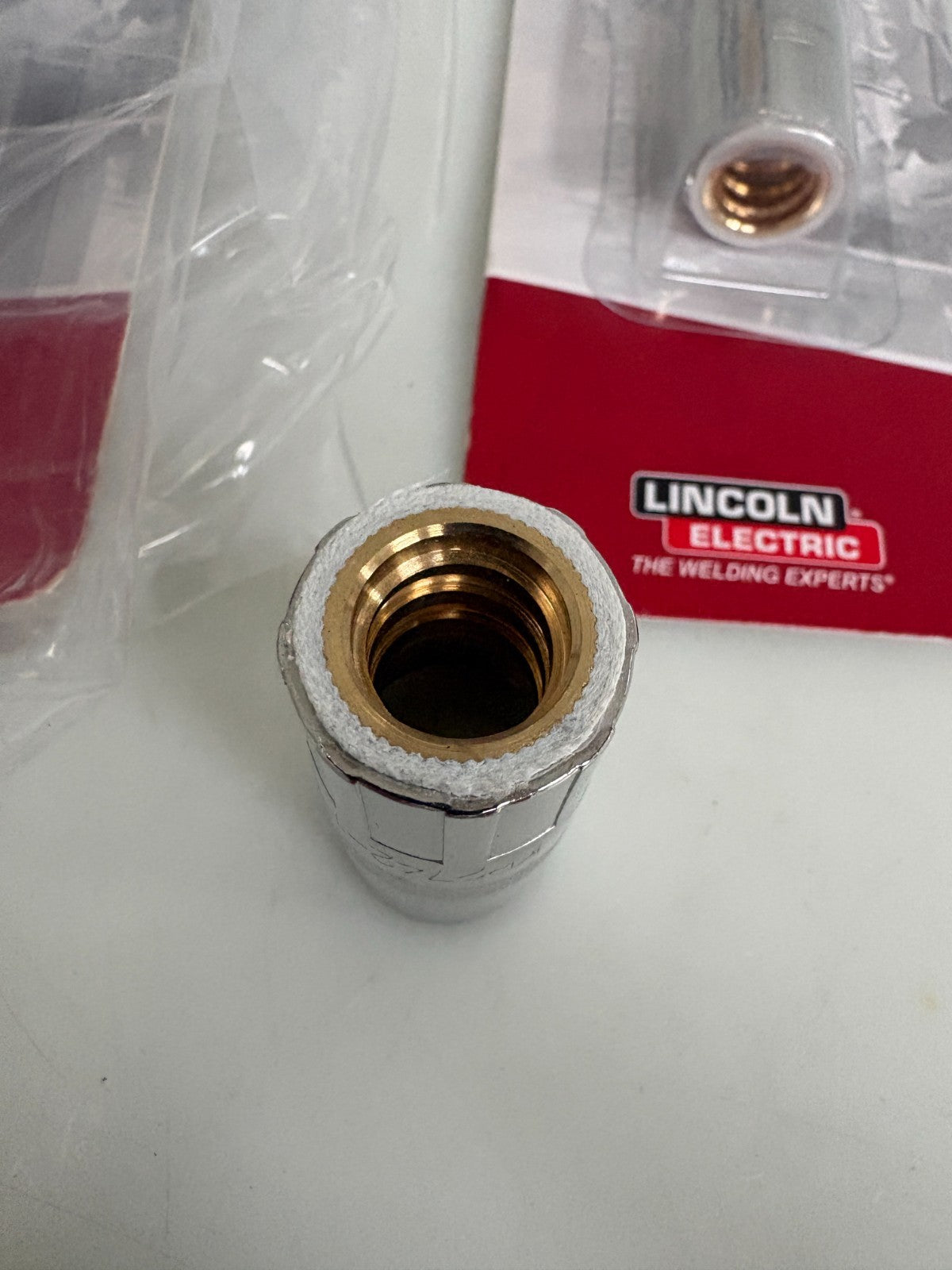 LOT OF 3 LINCOLN ELECTRIC GAS NOZZLE KP2742-1-62F1