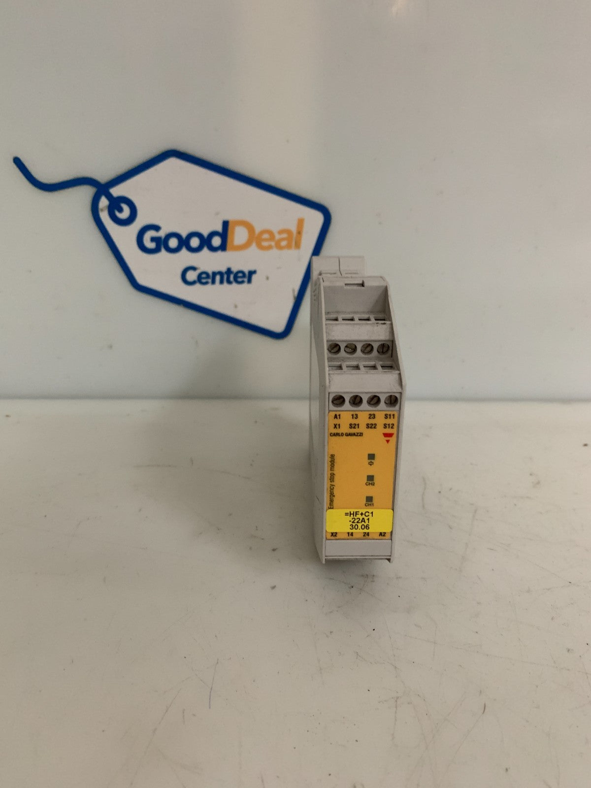 CARLO GAMAZZI EMERGENCY STOP MODULE NES02DB24SC