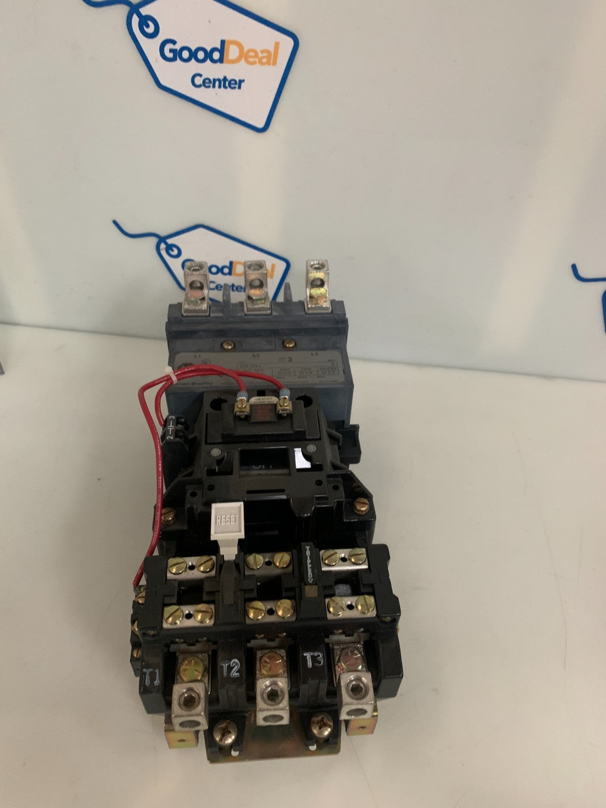 ALLEN BRADLEY MOTOR STARTER 509-DO SER A SIZE 30