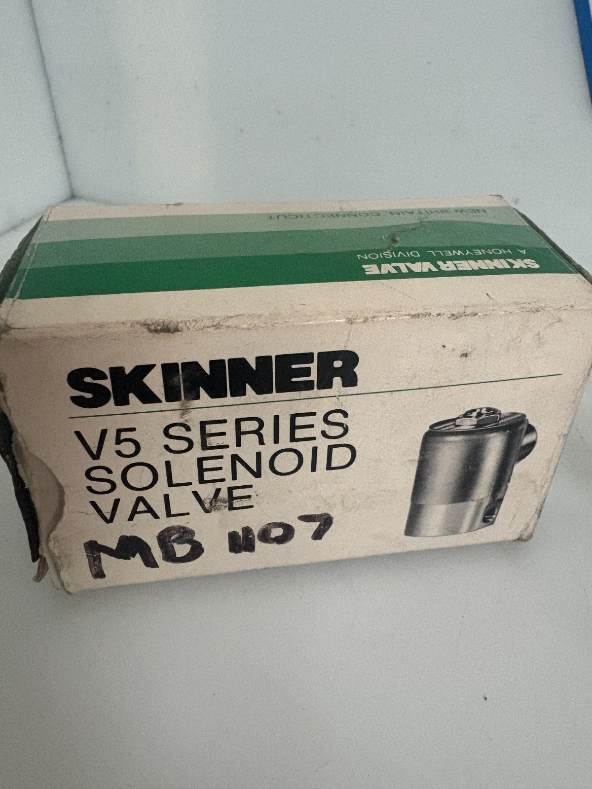 SKINNER SOLENOID ELECTRIC VALVE V52DB22502
