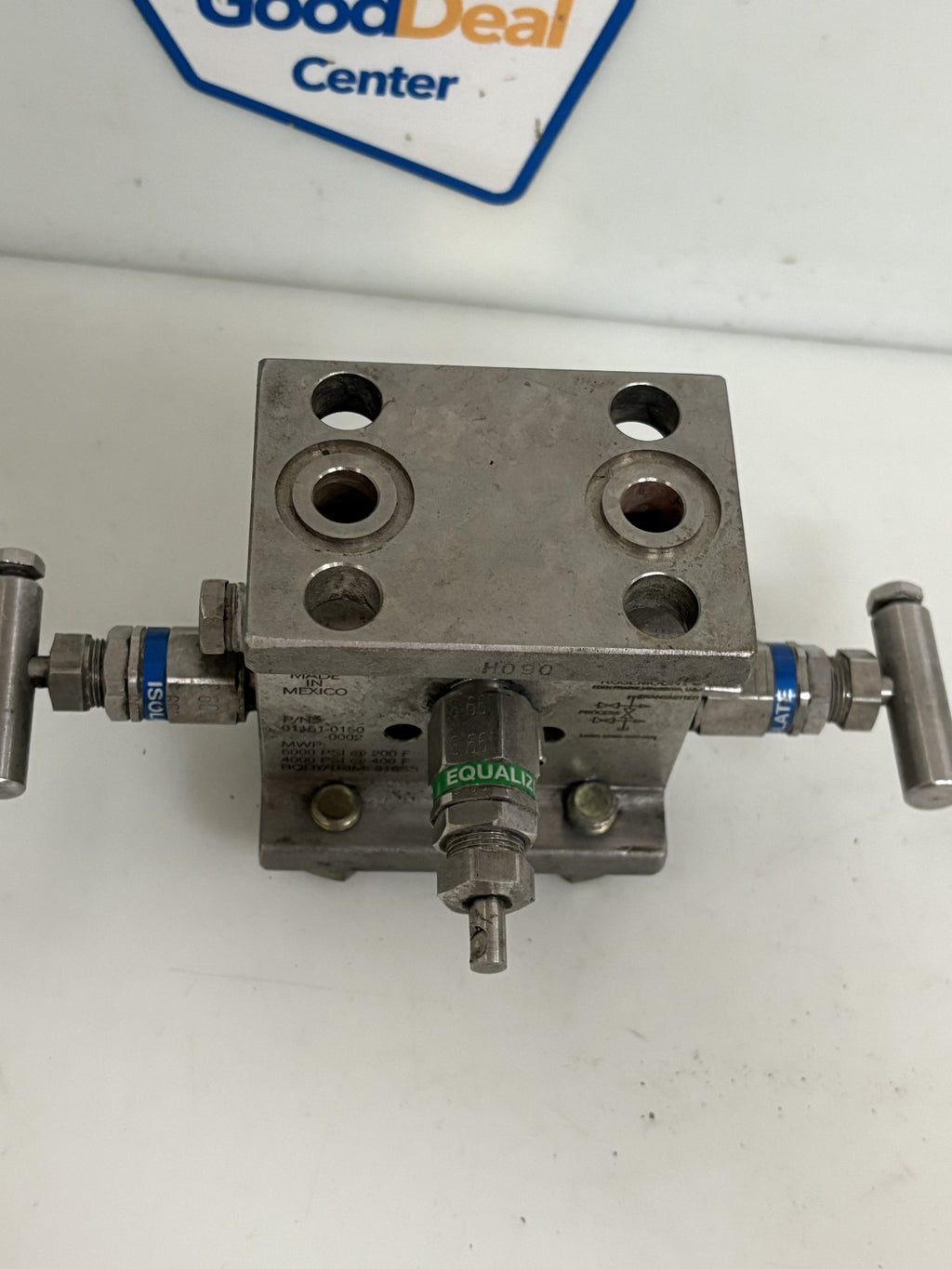 ROSEMOUNT MANIFOLD #01151-0150-0002