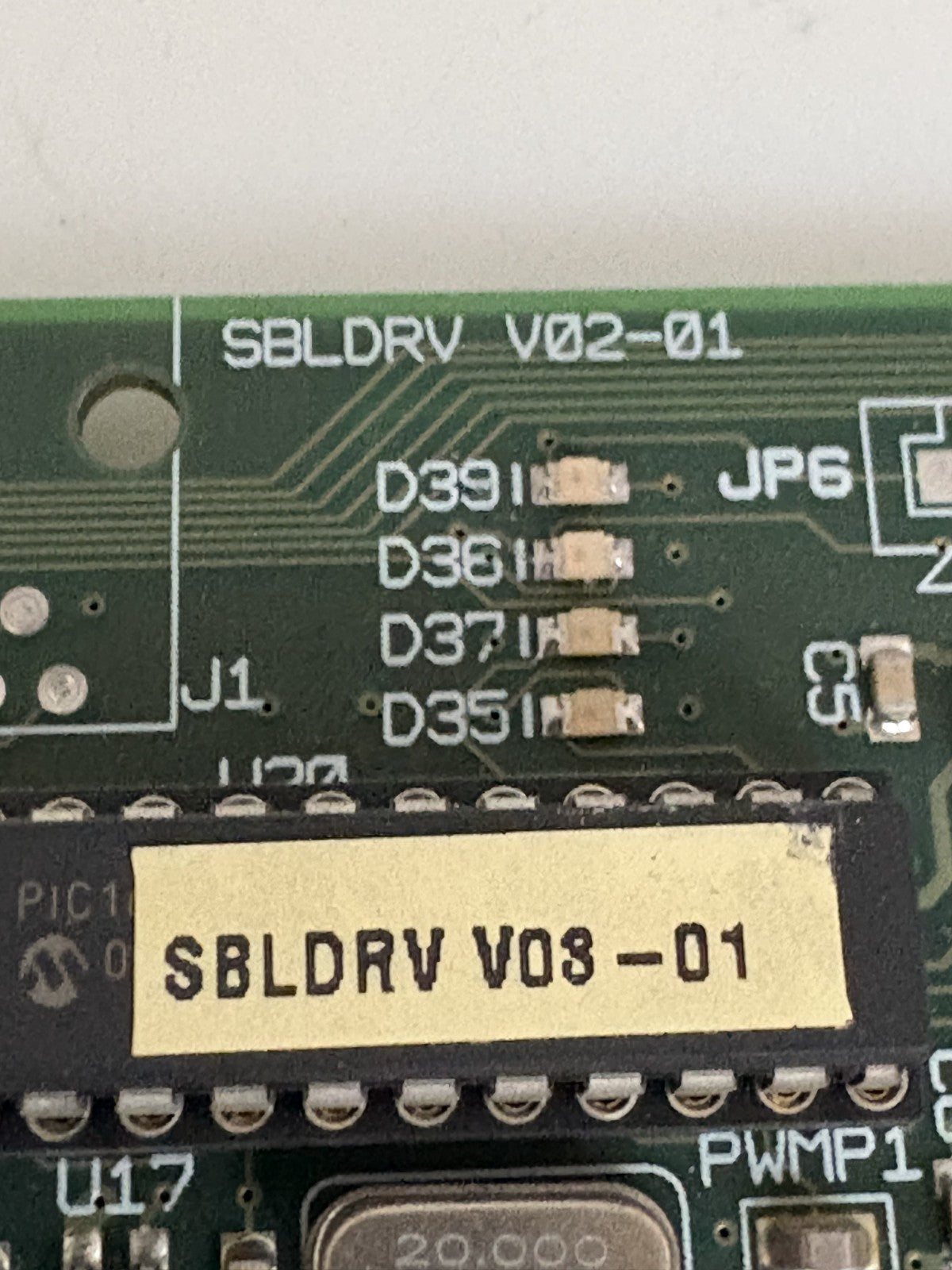 XEIKON DRIVE CONTROL BOARD SBLDRV V02-01