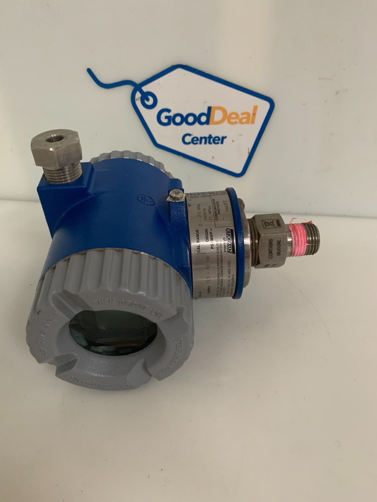 FOXBORO PRESSURE GAUGE TRANSMITTER IAP10-T20CIC-W1L1K10