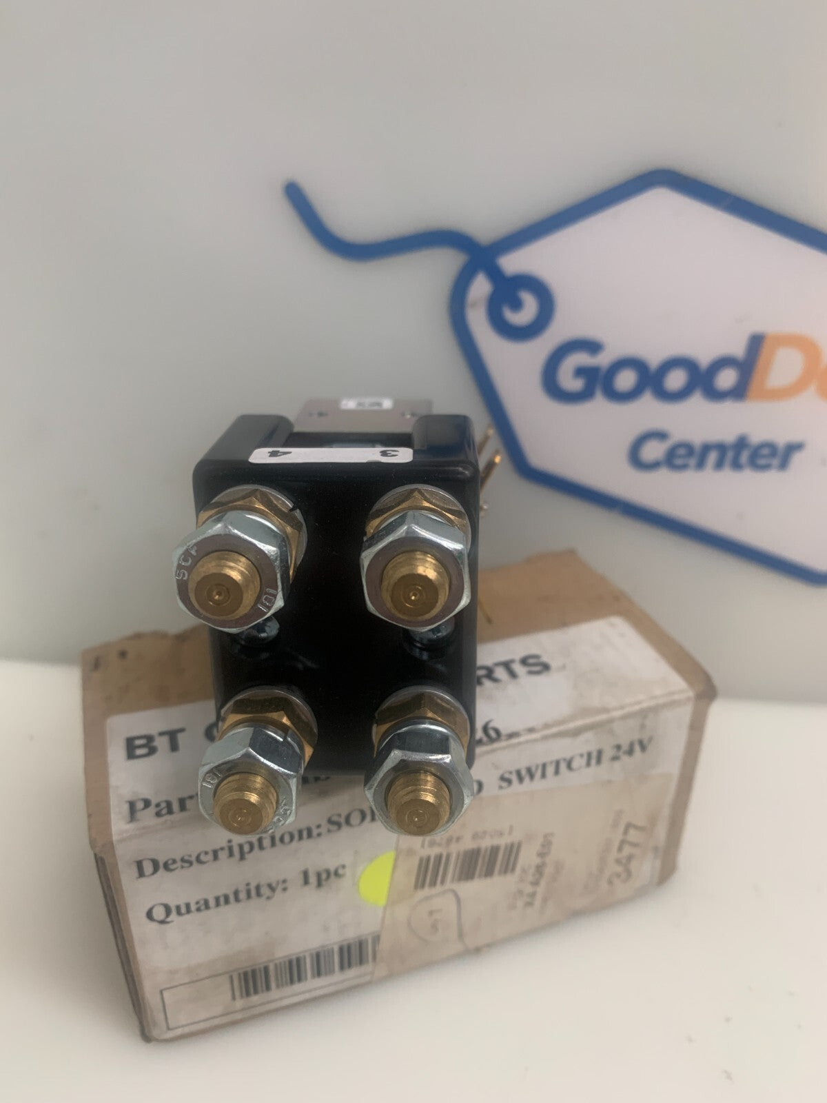 CURTIS / Albright   SW82-148L  Solenoid Switch Contactor  1546262