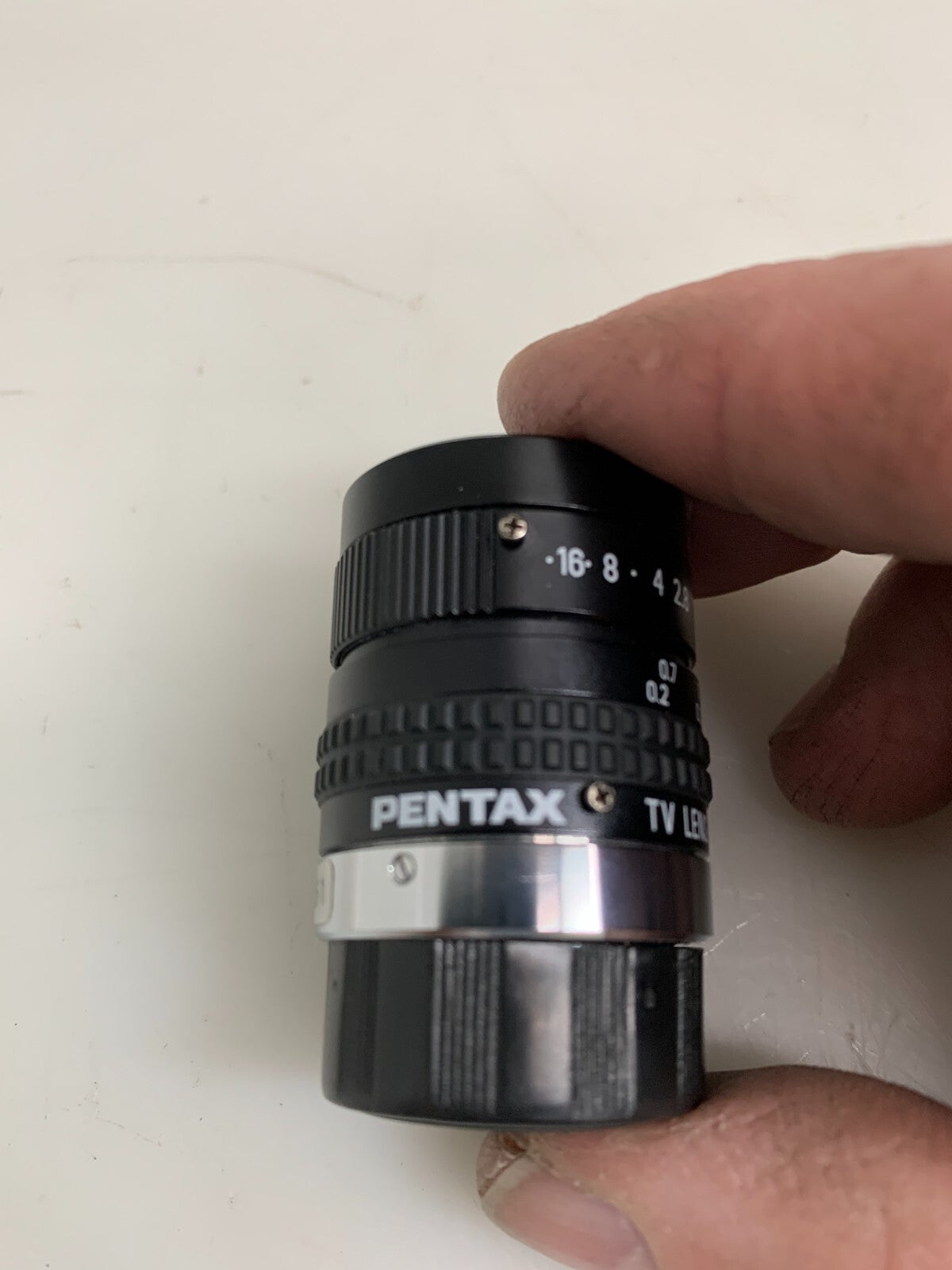 PENTAX   TV Lens   12 mm   1:1.2  916561