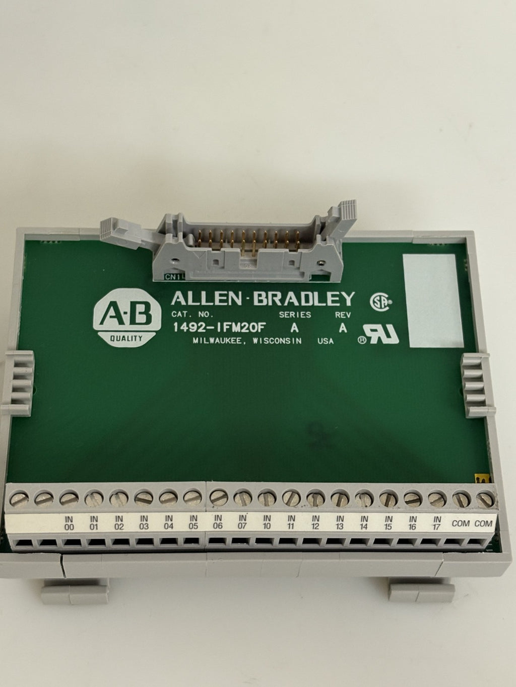 ALLEN BRADLEY INTERFACE MODULE 1492-IFM20F1