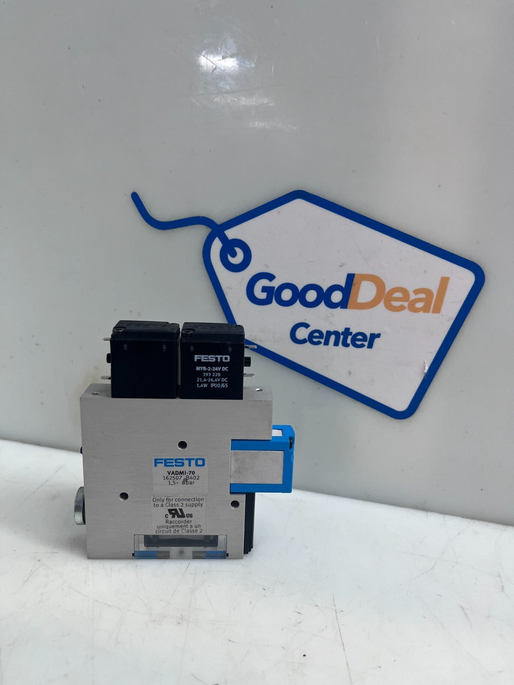 FESTO VADMI-70 Vacuum Generator 162507