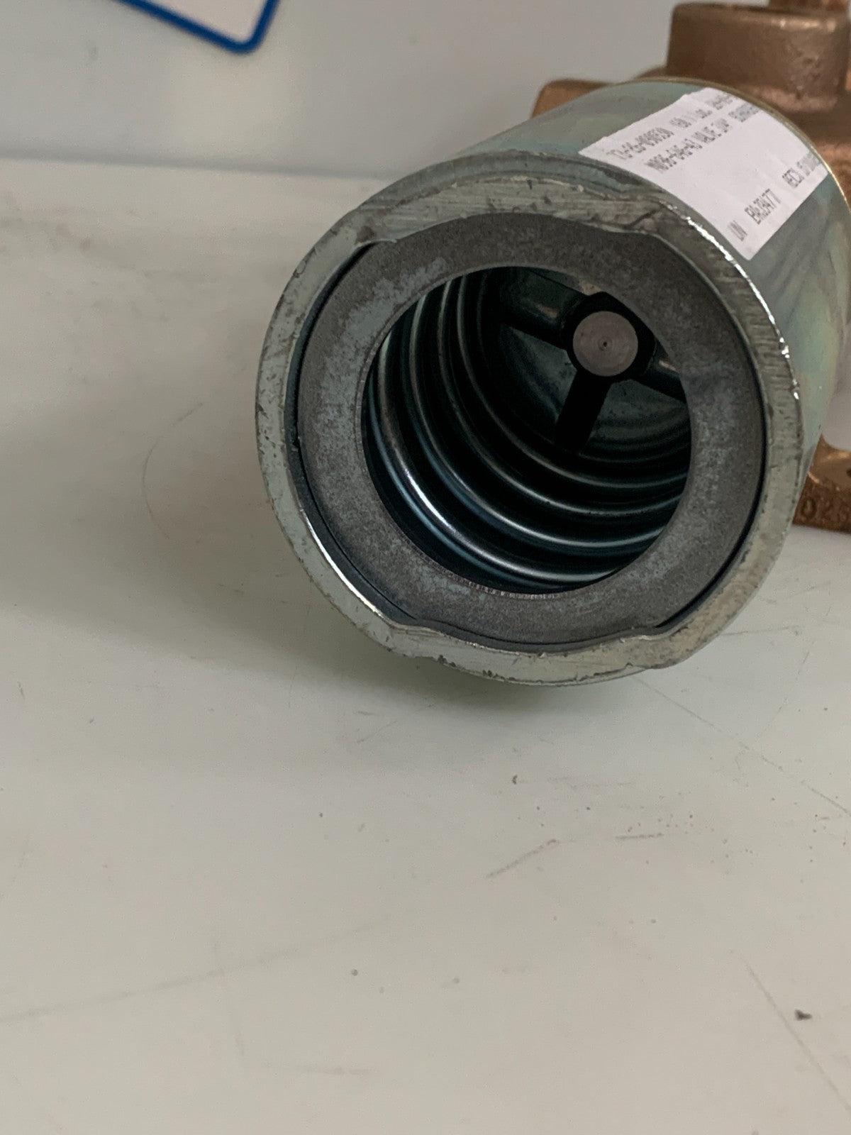 PARKER SCHRADER 4 WAY 3/4" MANUAL VALVE MO9664643