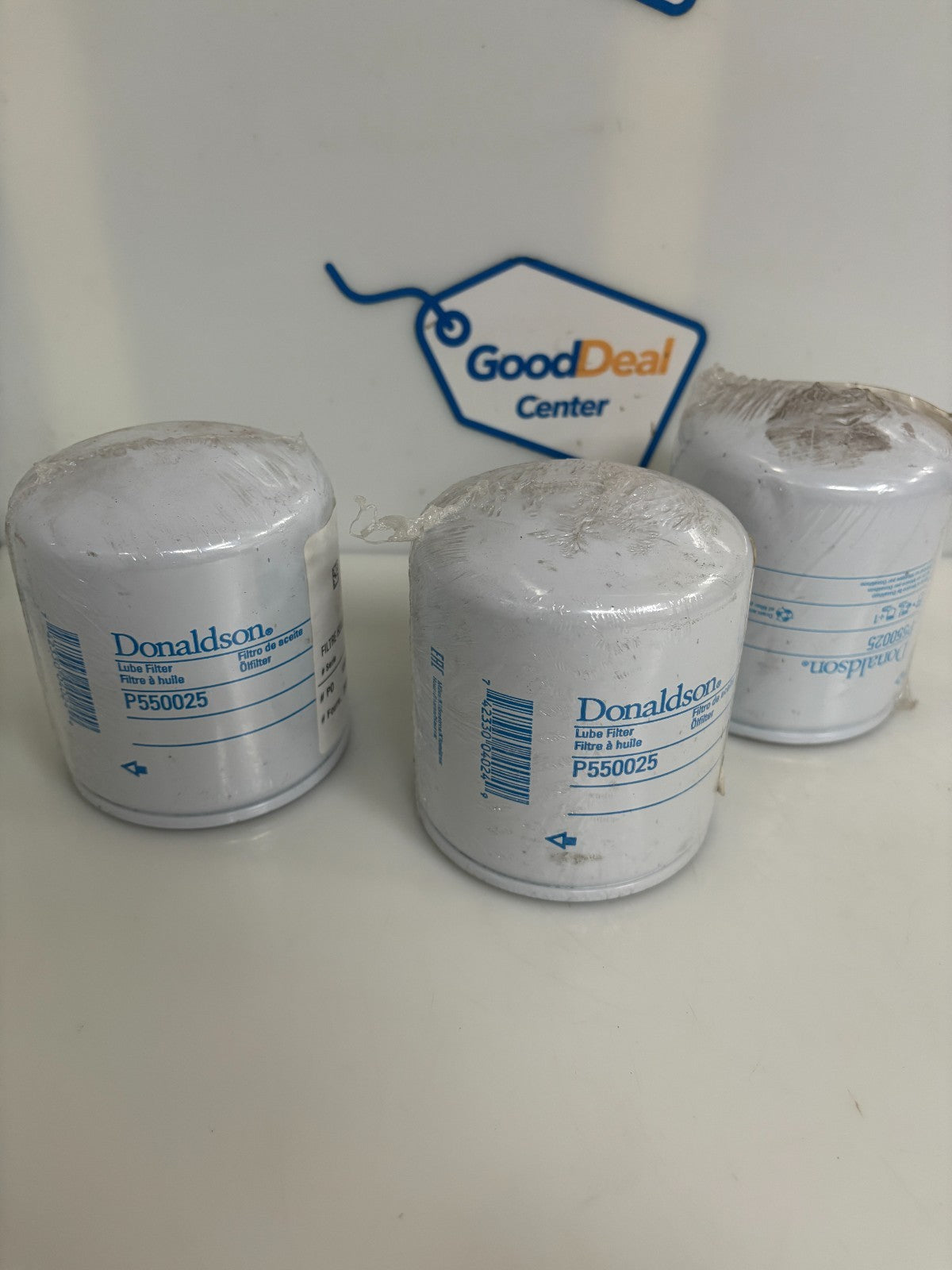 LOT OF 3 DONALDSON OIL FILTER P550025