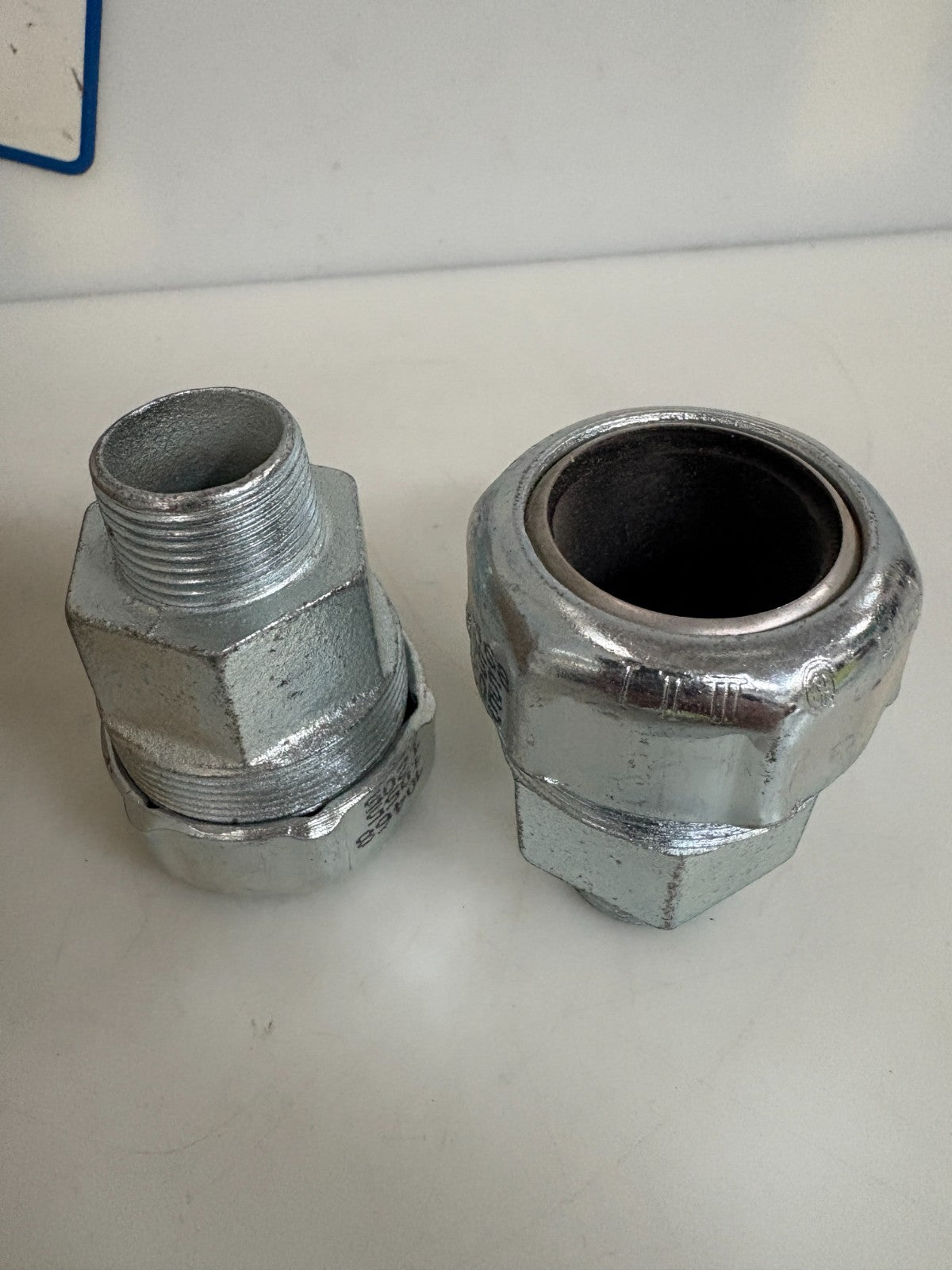 LOT OF 6 ABB THOMAS & BETTS 3/4" TECK CABLE FITTING 104681