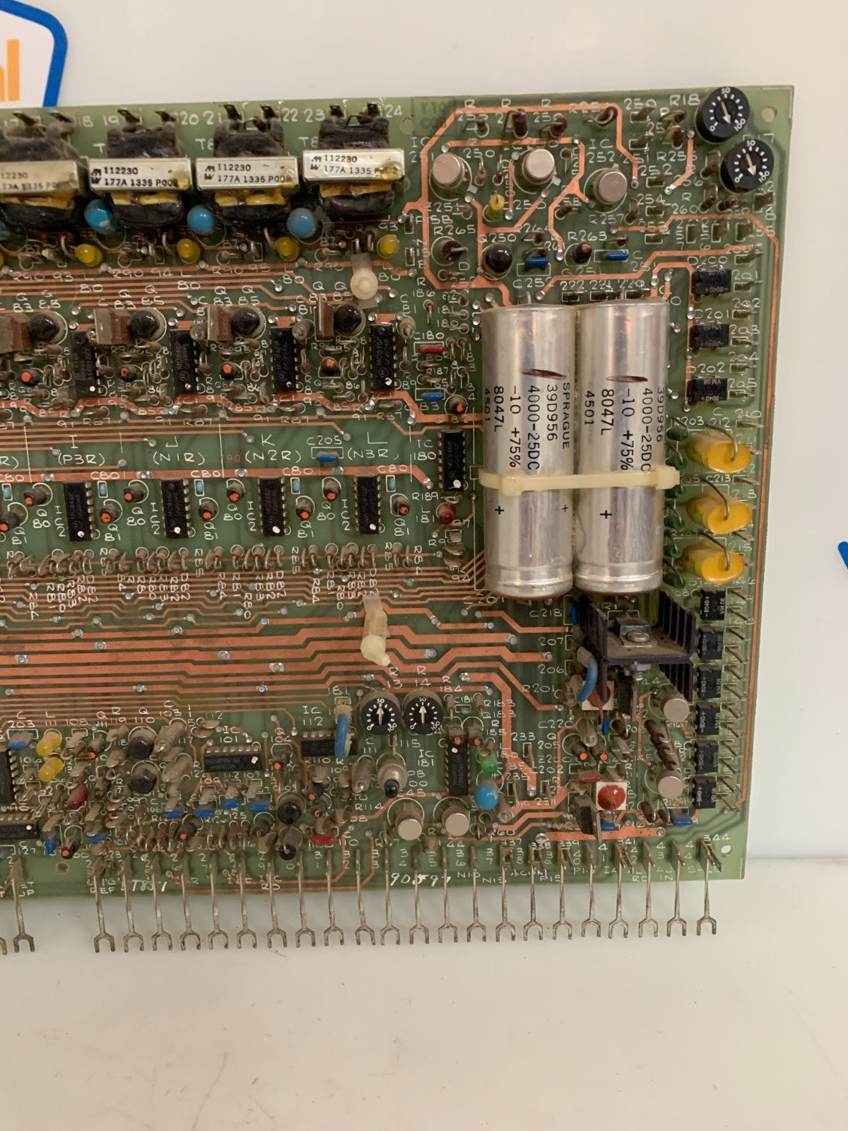 GE FANUC 6 PULSE NON REVERSING WITH SPEED CURRENT REGULATOR BOARD 621L118 GR2