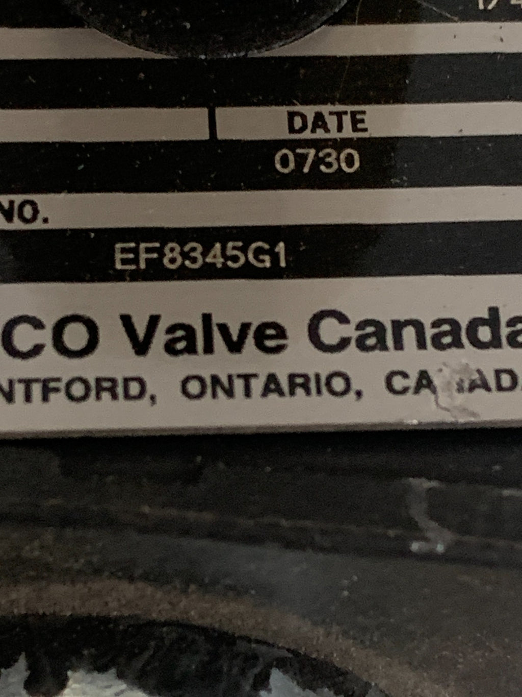 ASCO RED HAT SOLENOID VALVE EF 8345G13
