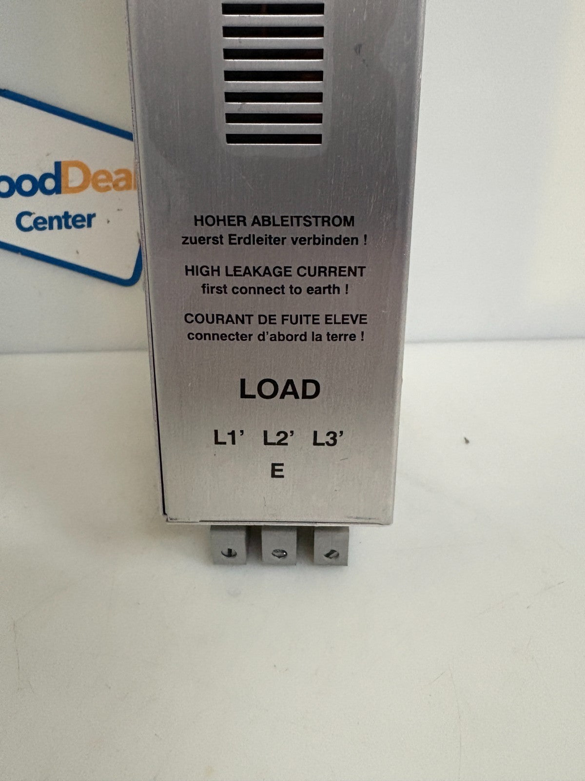 SCHAFFNER NOISE FILTER FN 258-30-332