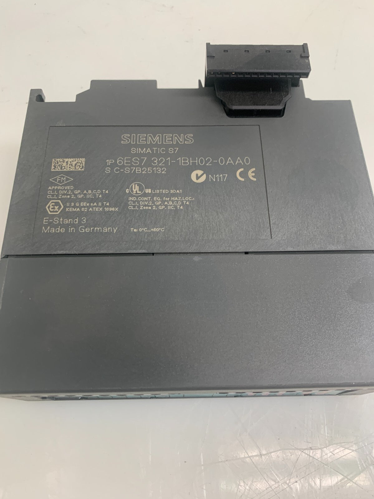 SIEMENS S7-300 Digital Input Module 6ES7 321-1BH02-0AA0
