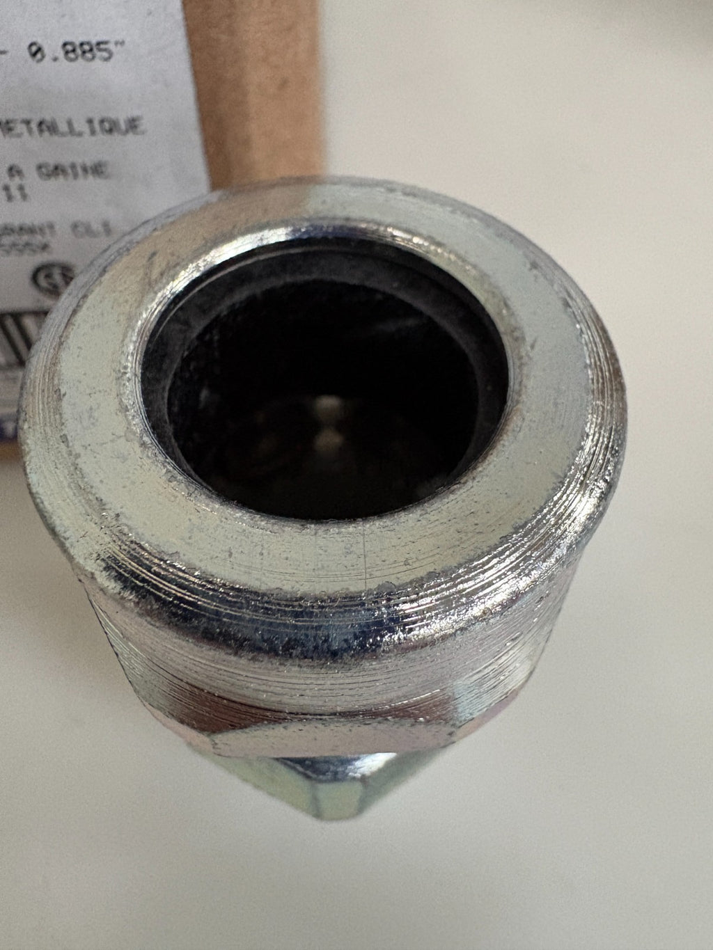 ABB THOMAS & BETTS 1/2 STARTECK CABLE FITTING W/SEALING RING ST045-465S2