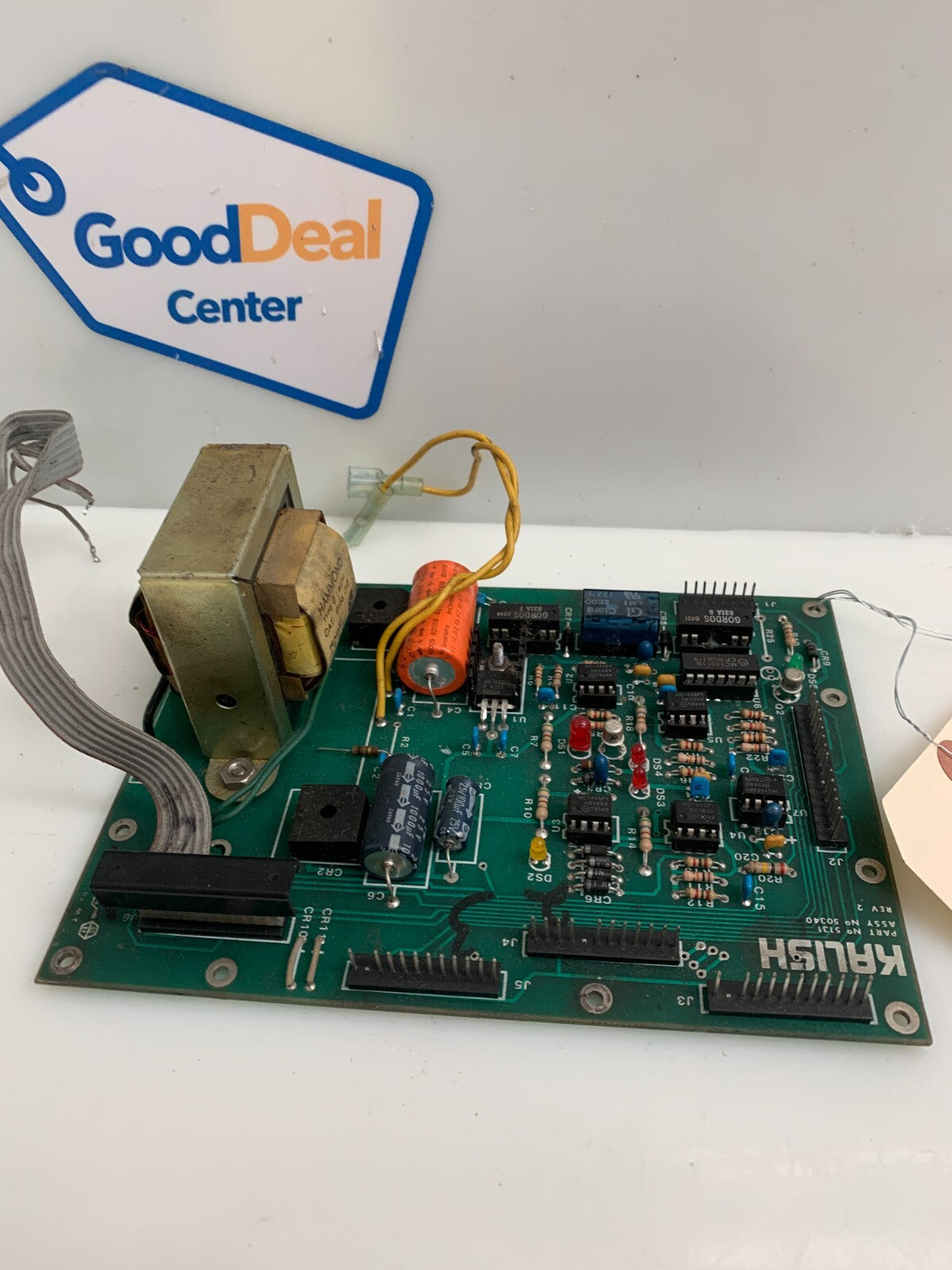 KALISH KING   CPU Board  5131    Assy 503400
