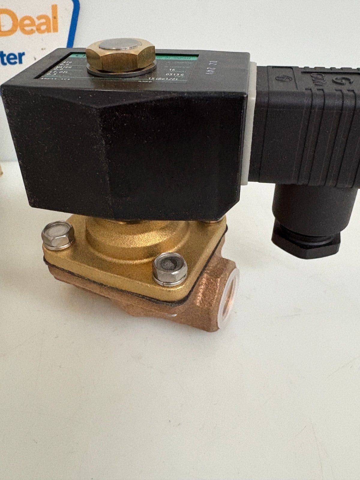 CKD SOLENOID VALVE ADK11-15A-02ES-DC24V