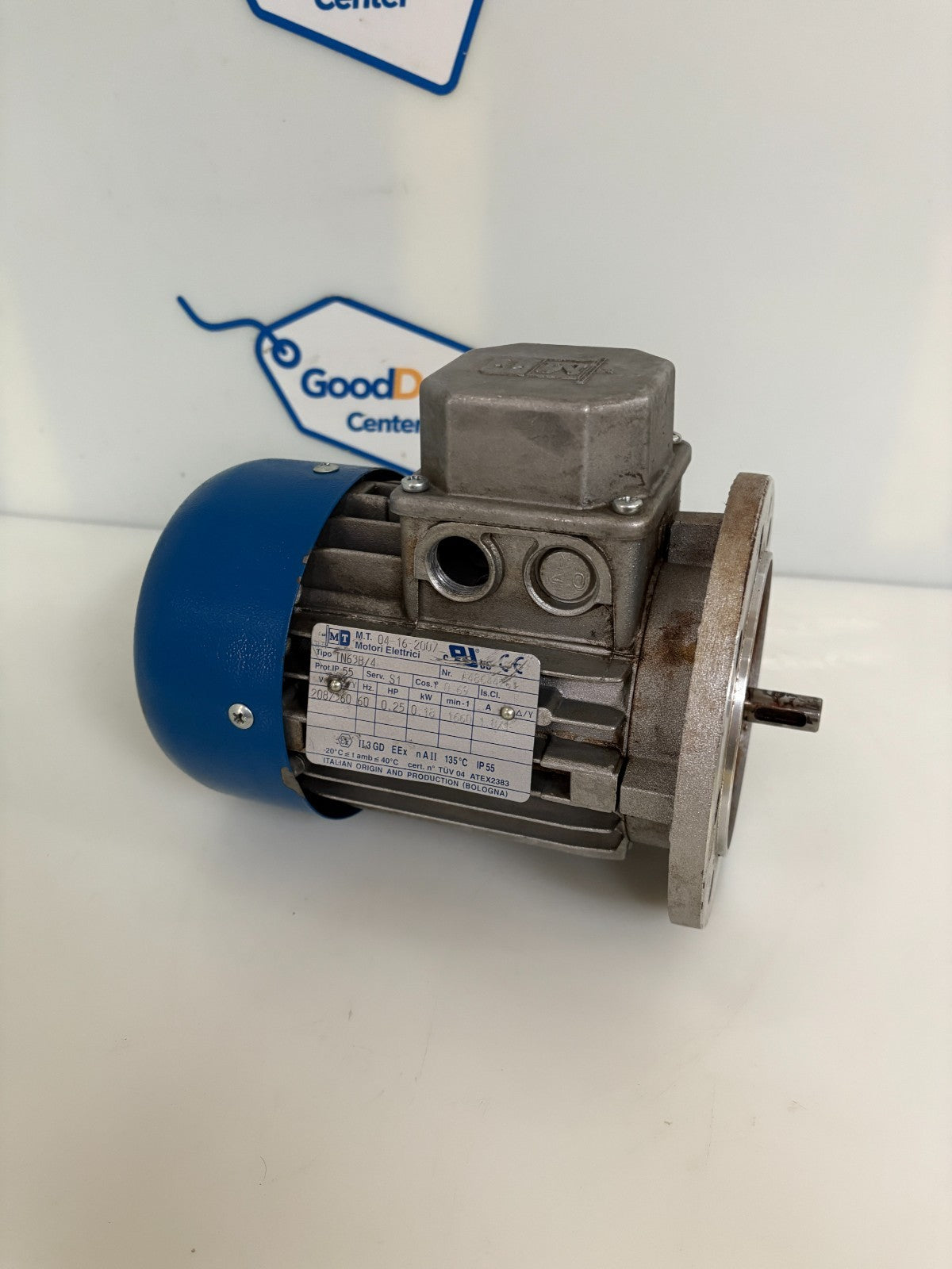 MOTORI ELECTRICI MT 1/4HP MOTOR TNG3B/40