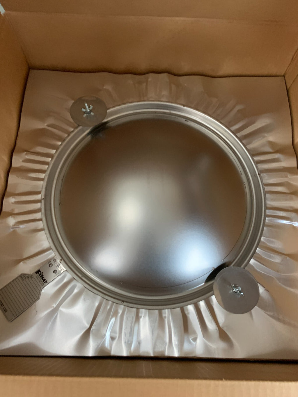 FIKE RUPTURE DISC 12" 49.80 PSI HOV BT 3163