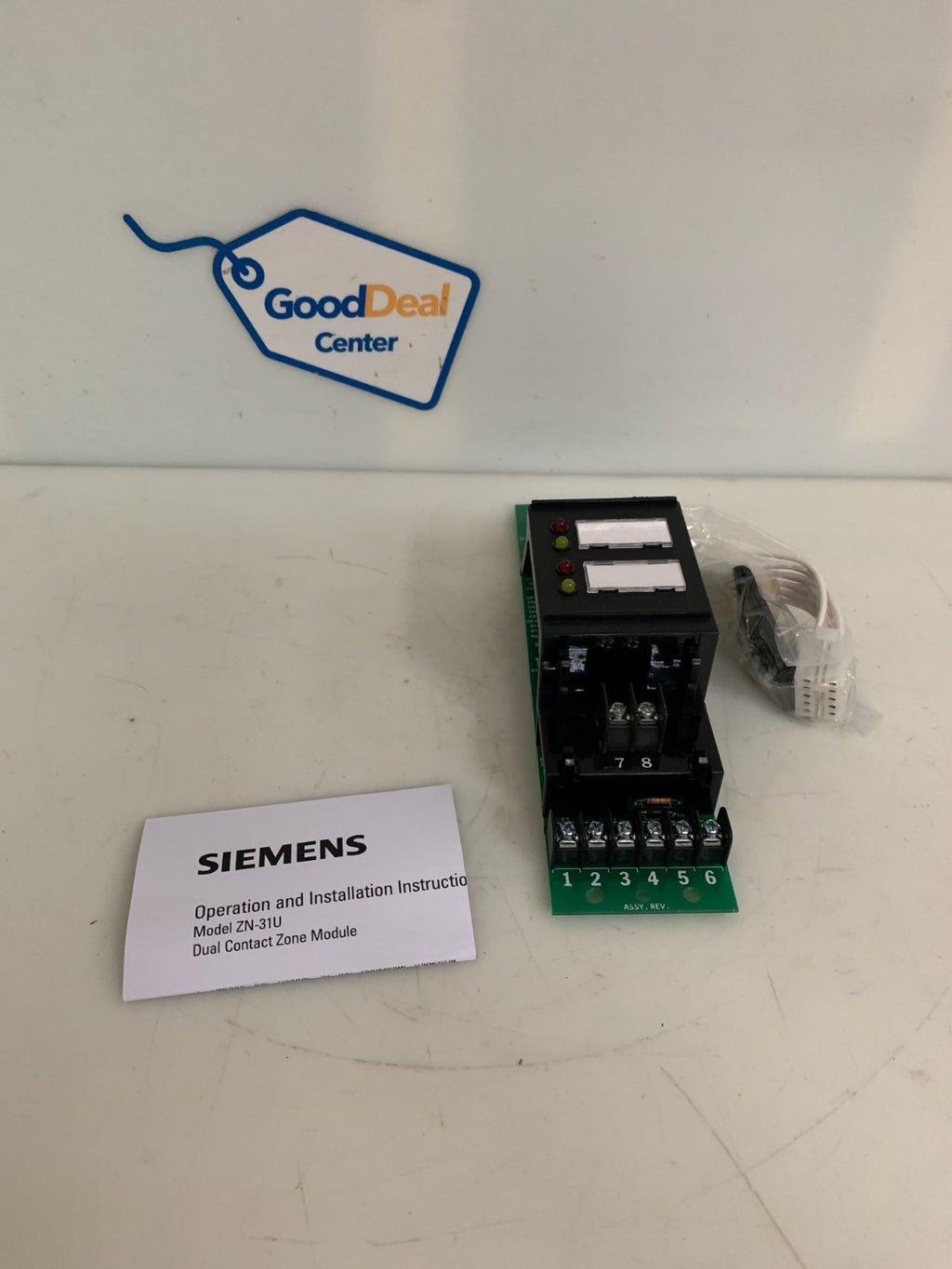 SIEMEUS DUAL ZONE CONTACT MODULE ZN-31U